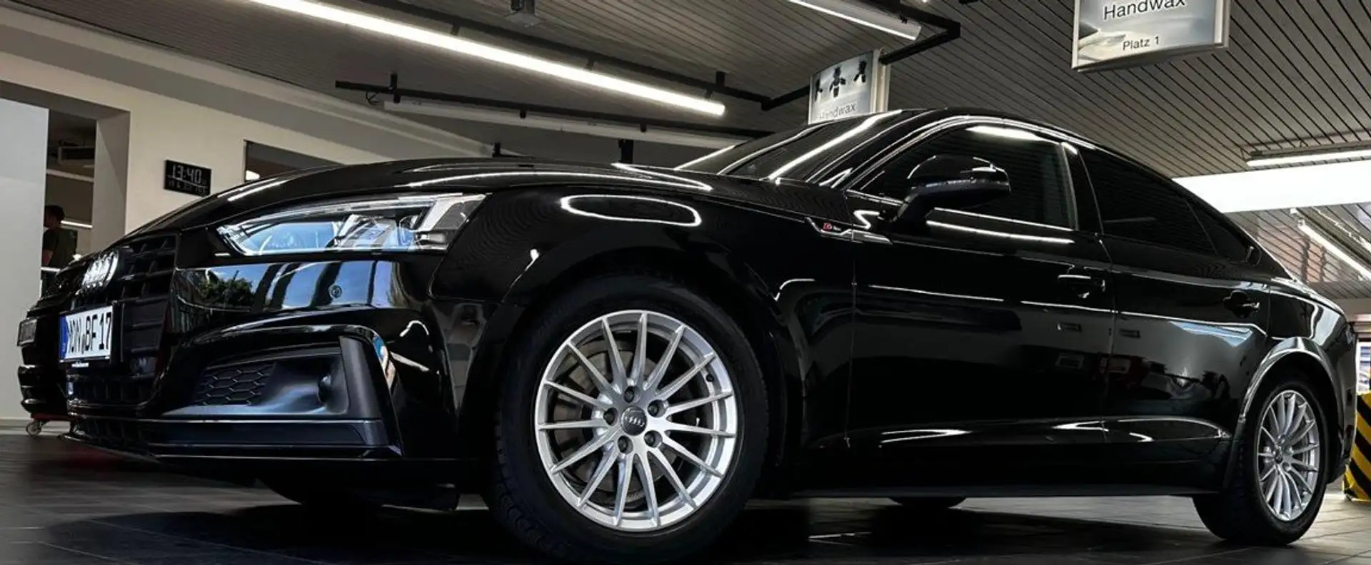 Audi A5 A5 Sportback 40 TFSI design Schwarz - 1