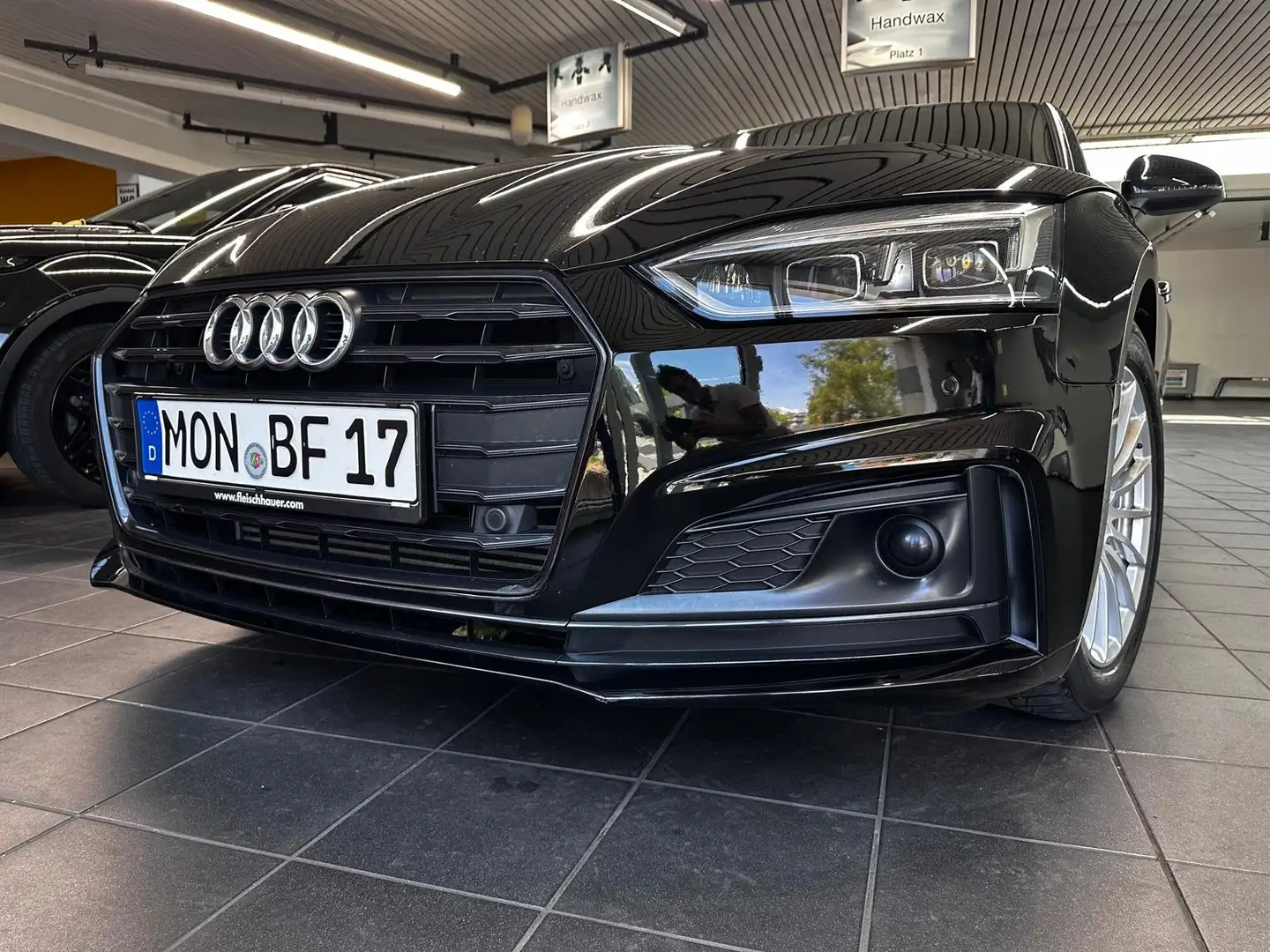 Audi A5 A5 Sportback 40 TFSI design Schwarz - 2