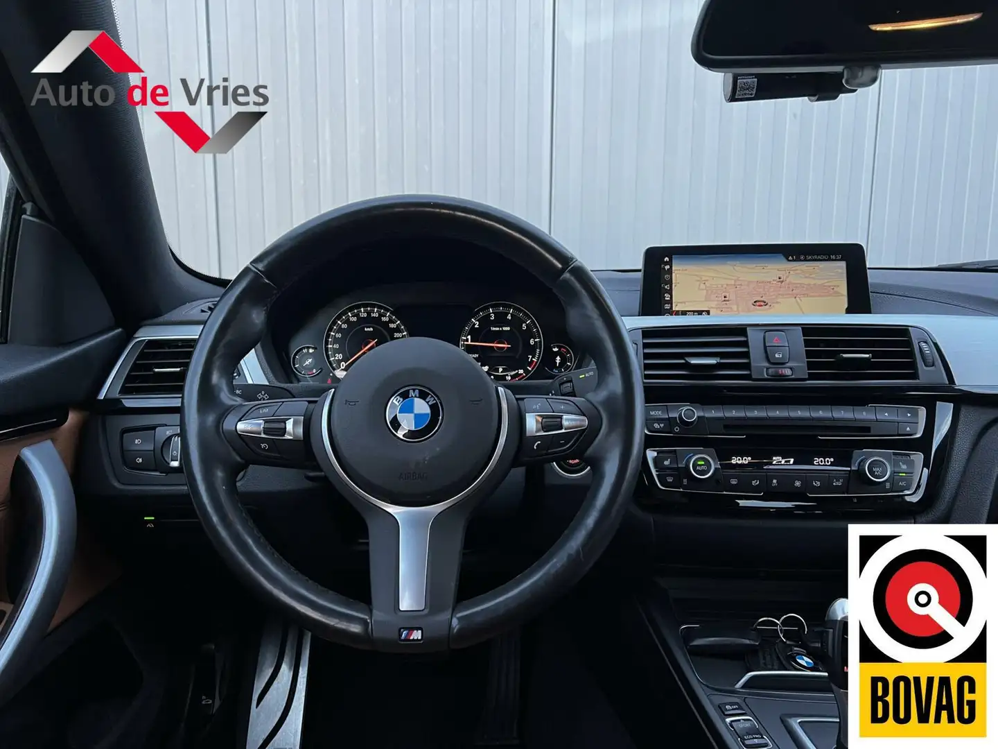 BMW 420 4-serie Gran Coupé 420i High Executive M-Sport|Nav Grijs - 2