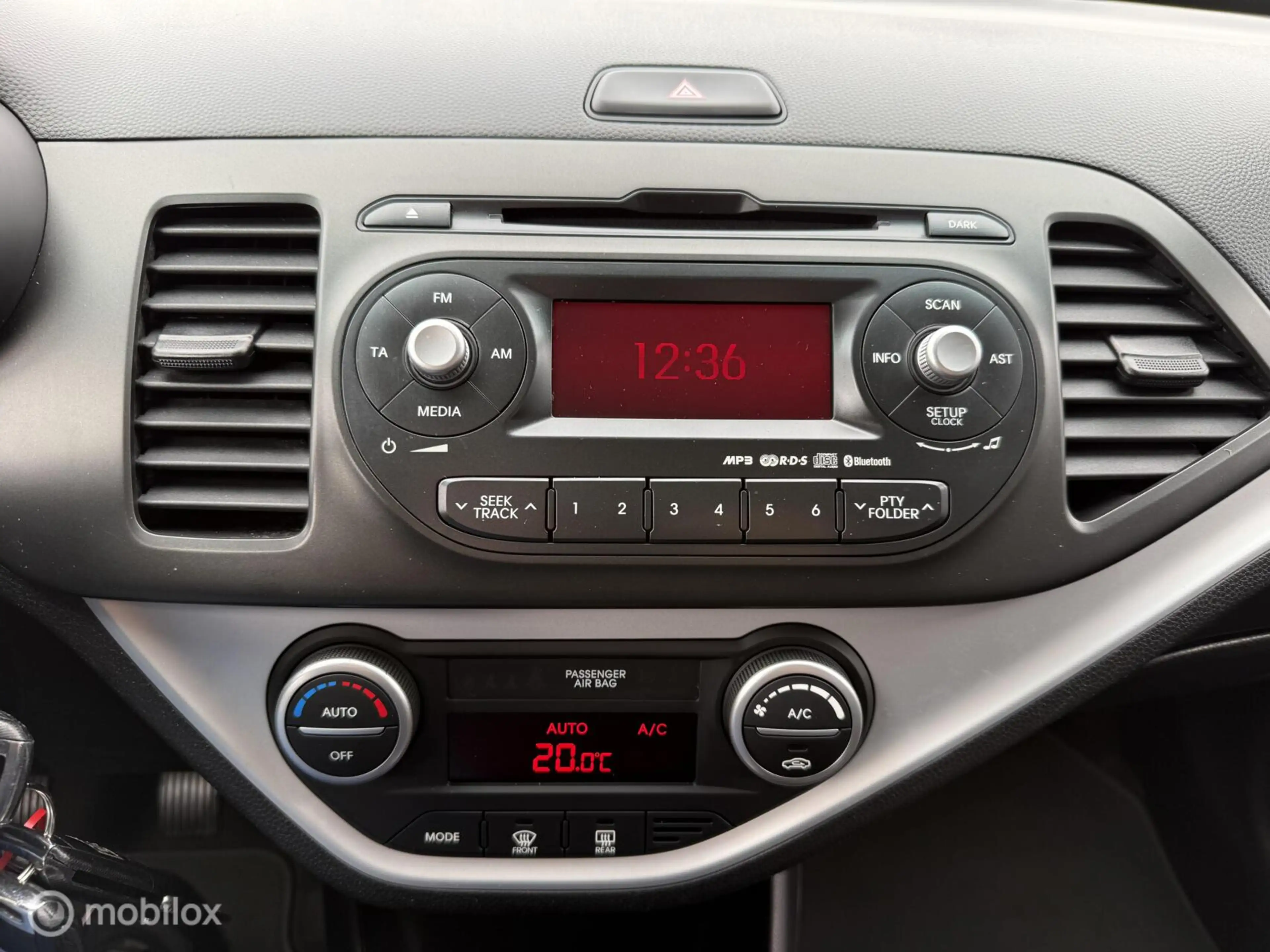 Kia Picanto 1.2 CVVT BusinessLine STOELVERWARMING — photo 16
