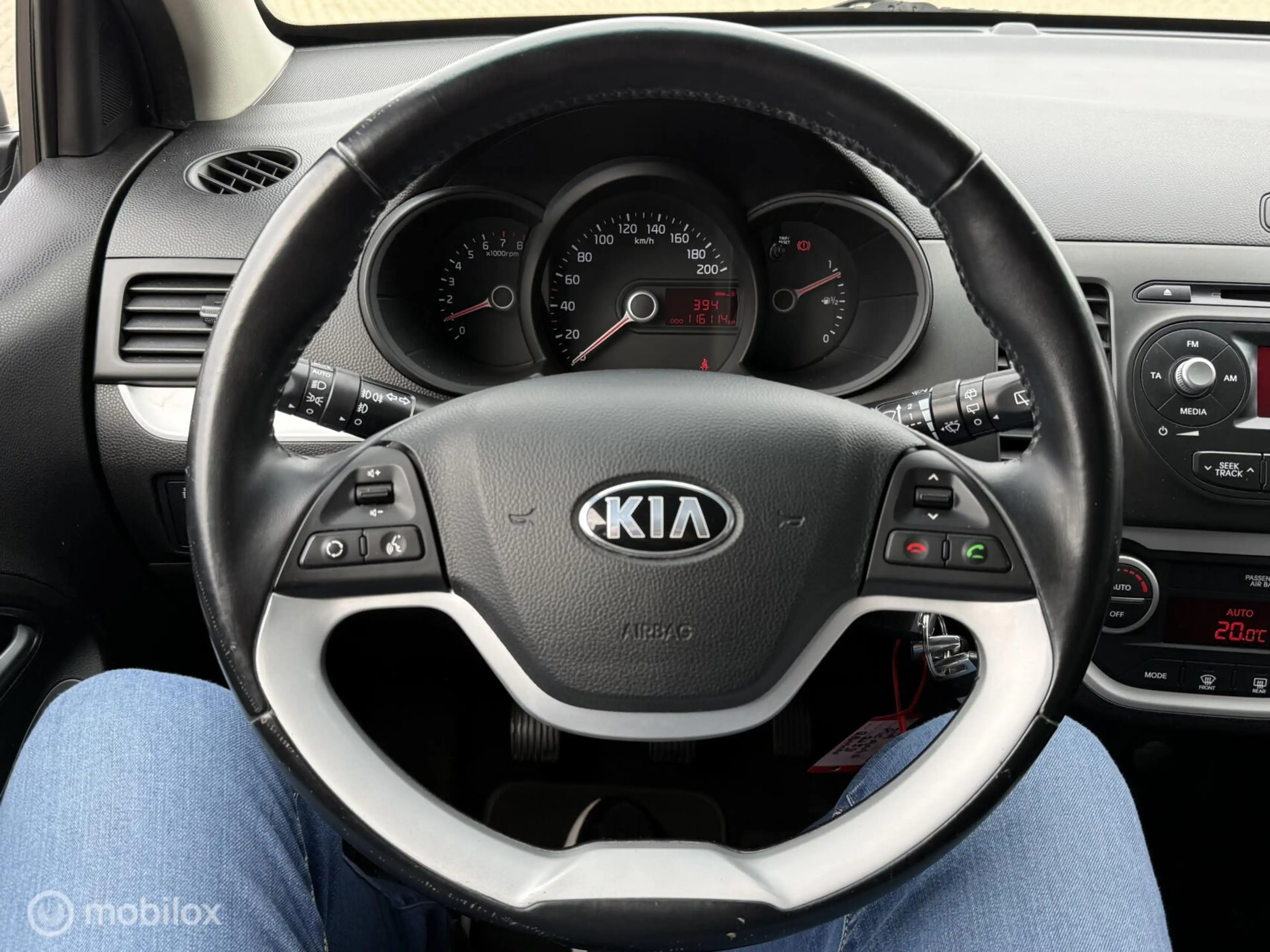 Kia Picanto 1.2 CVVT BusinessLine STOELVERWARMING — photo 12