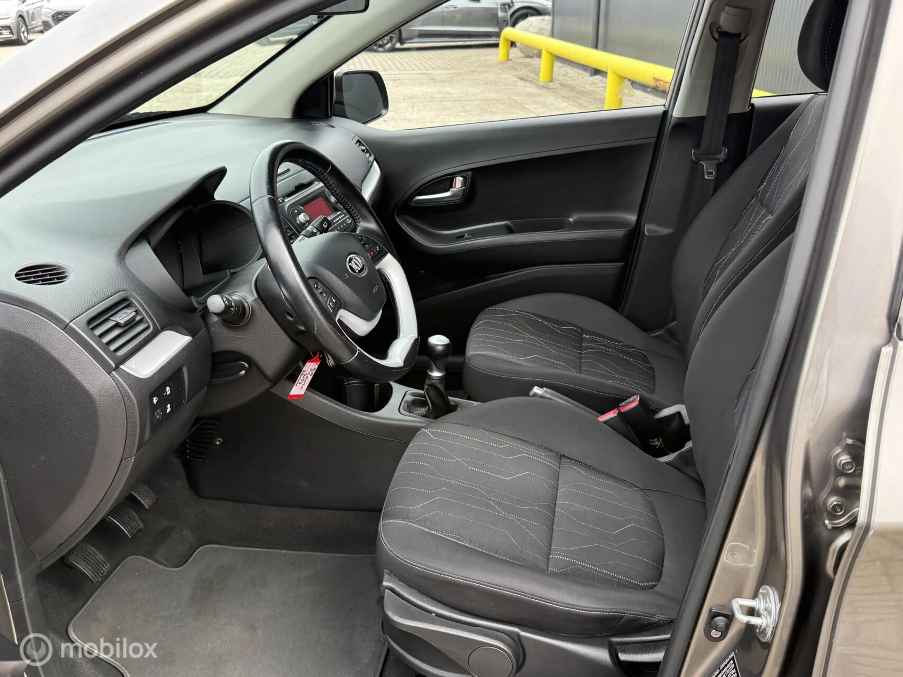 Kia Picanto 1.2 CVVT BusinessLine STOELVERWARMING — photo 10
