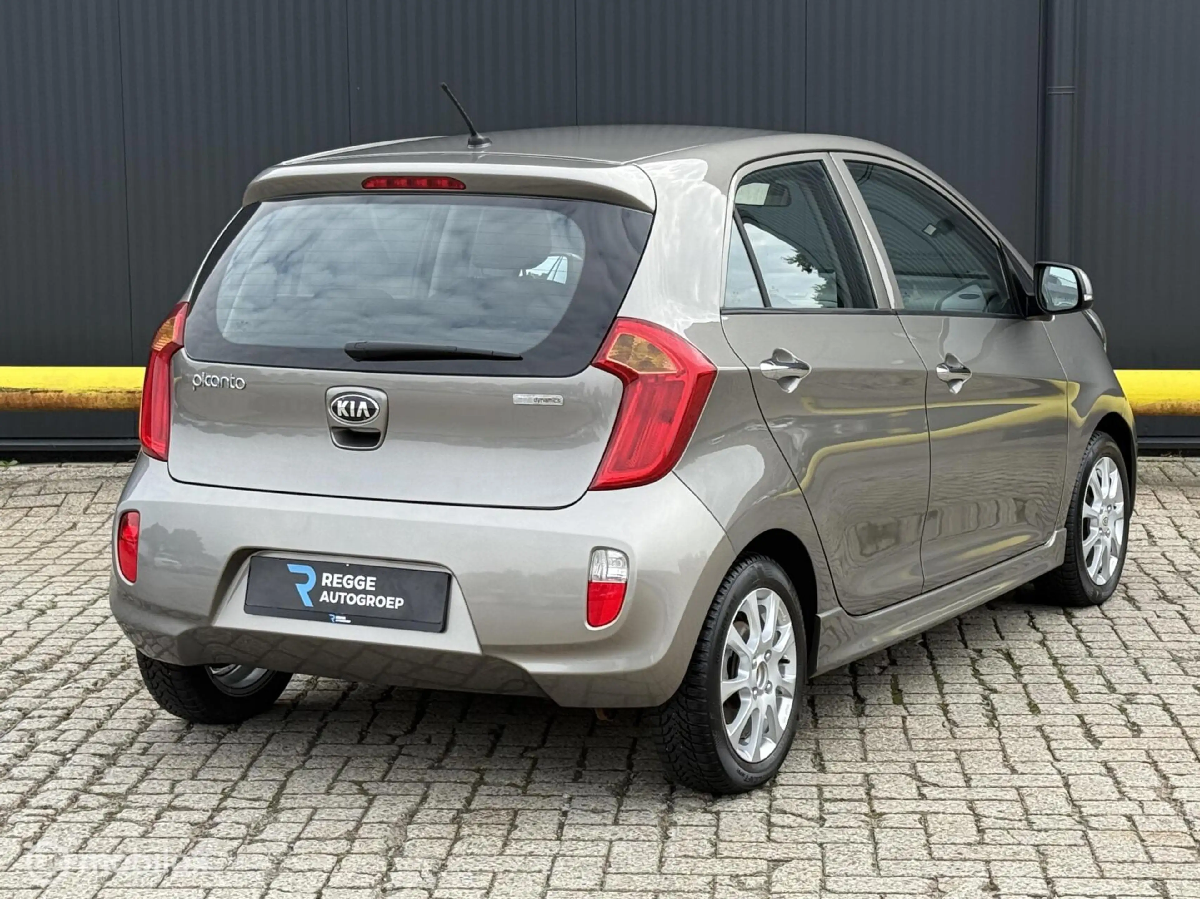 Kia Picanto 1.2 CVVT BusinessLine STOELVERWARMING — photo 3
