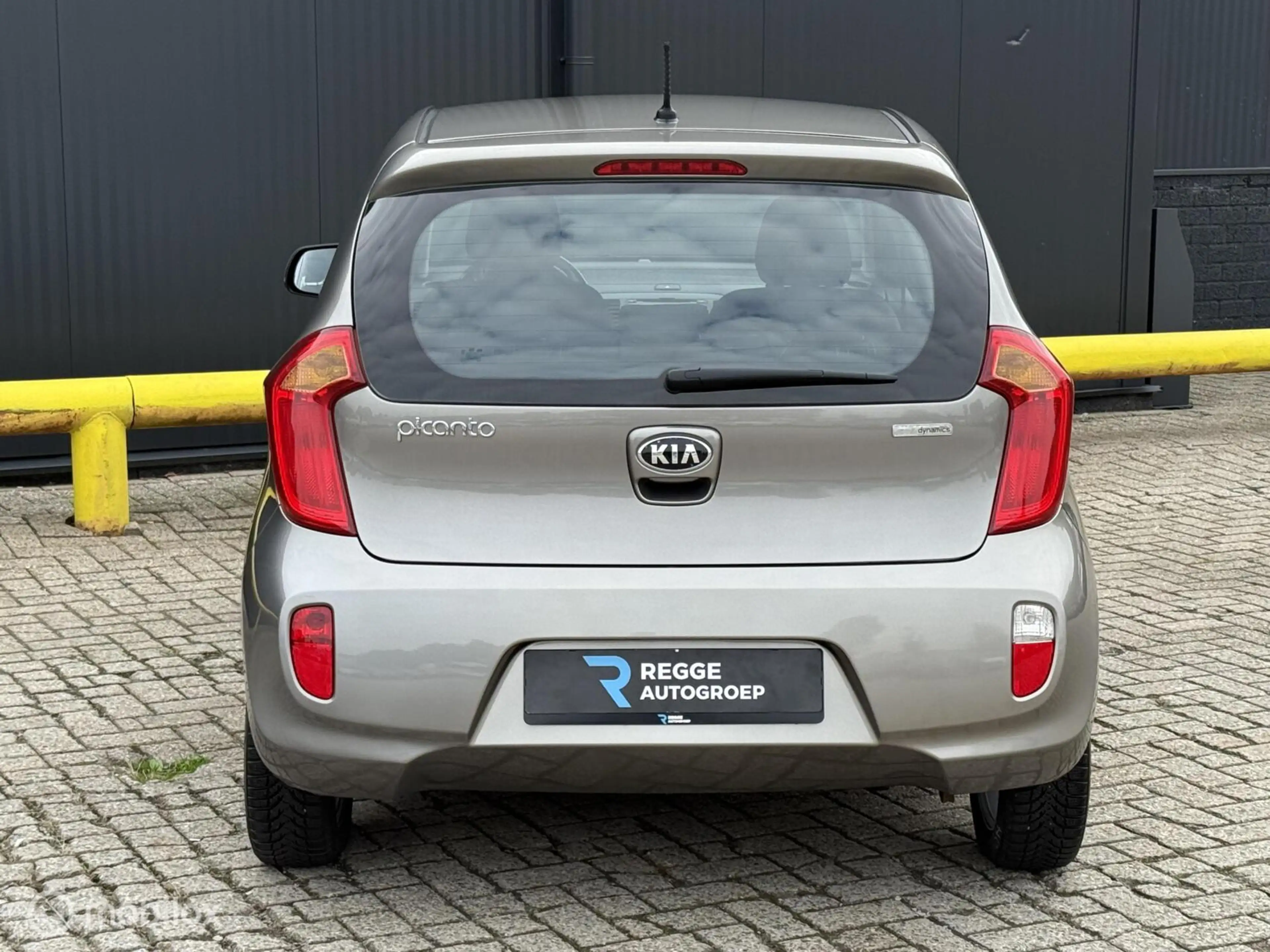 Kia Picanto 1.2 CVVT BusinessLine STOELVERWARMING — photo 8