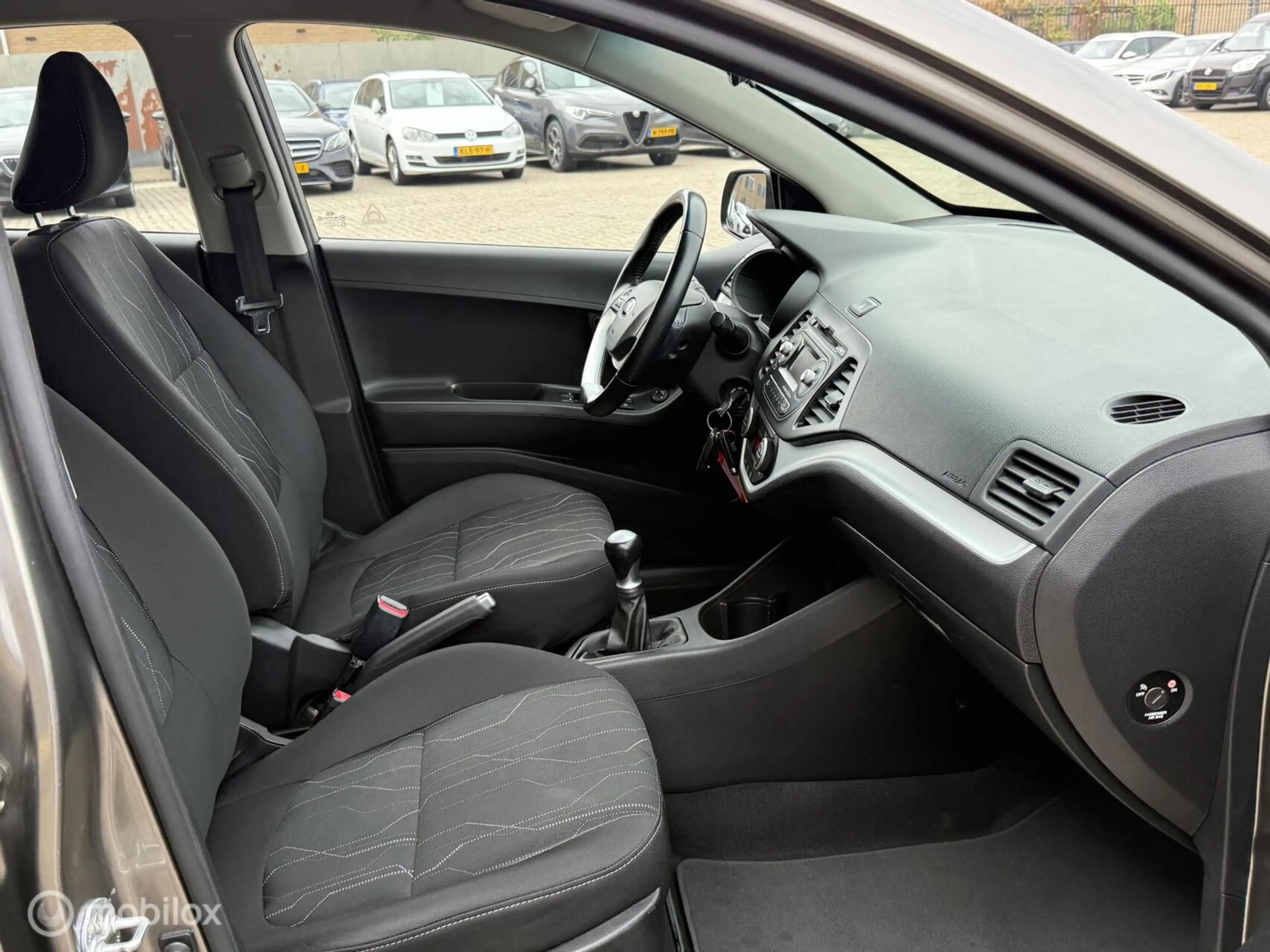 Kia Picanto 1.2 CVVT BusinessLine STOELVERWARMING — photo 14