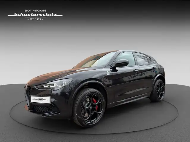 Alfa Romeo Stelvio V6 2.9 Bi-Turbo AT8-Q4 Quadrifoglio