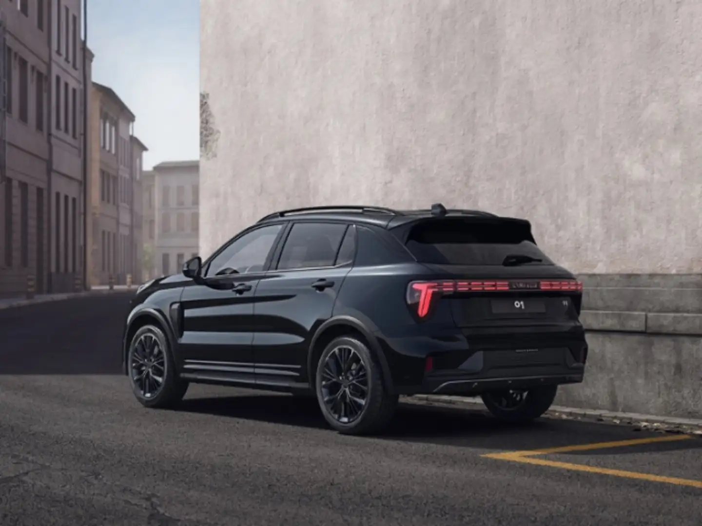 Lynk & Co 01 More Hybrid/0% Finanzierung/4 Jahre Garantie/AKTIO Černá - 1
