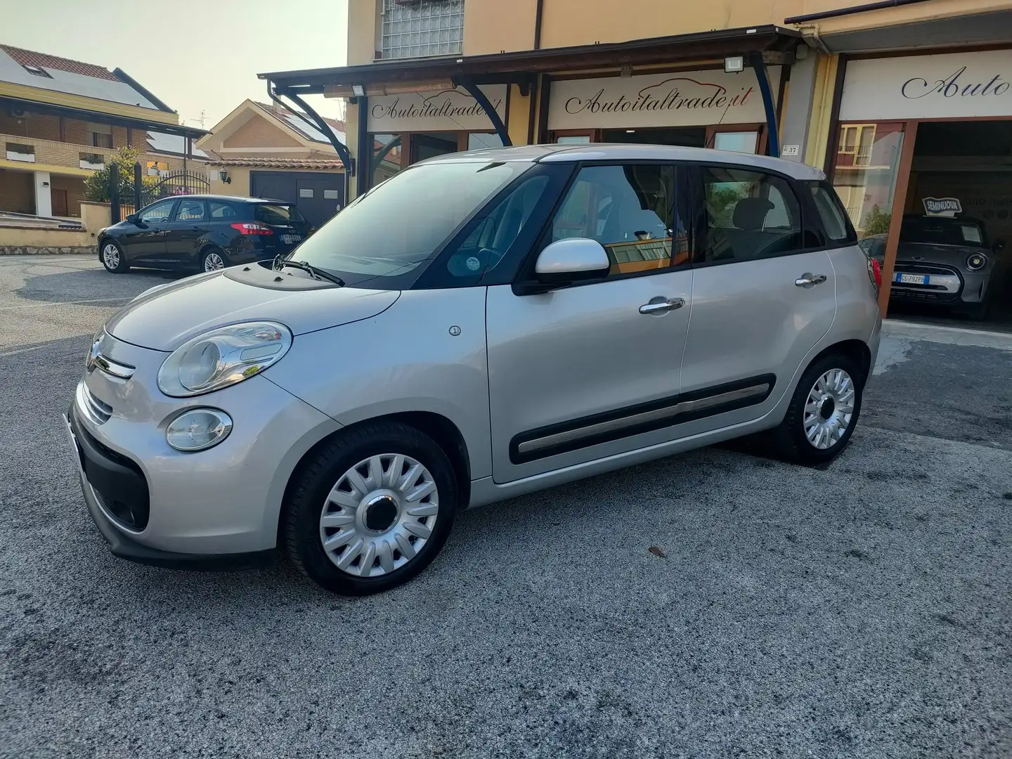 Fiat 500L 500L 1.6 mjt Pop Star 105cv Zilver - 2