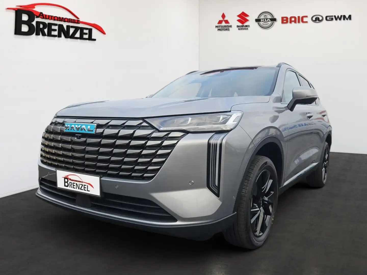 GWM Sonstige Haval H6 1.5T Hybrid Luxury Rundumkam. Glasdach Grau - 1