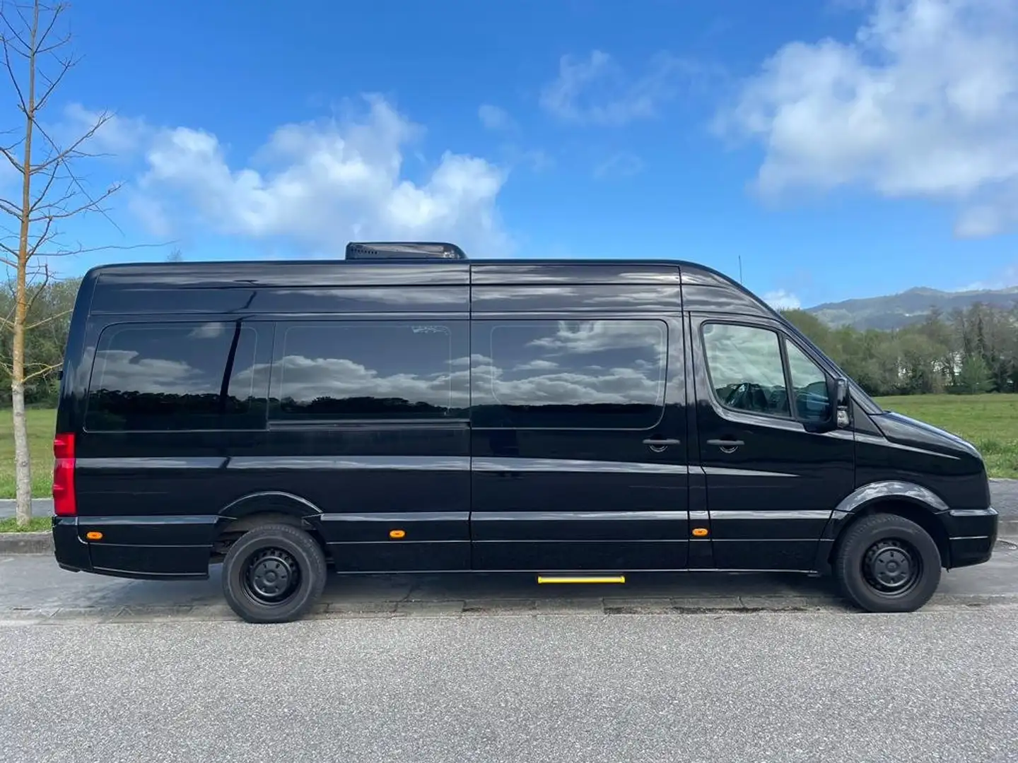 Volkswagen Crafter 2.5 TDI 165 CV Negro - 2