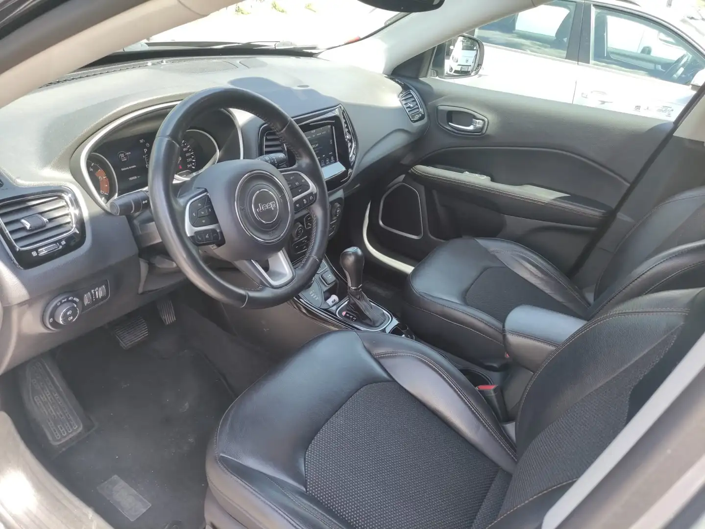 Jeep Compass Compass II 2017 2.0 mjt Limited 4wd 140cv auto Grigio - 2