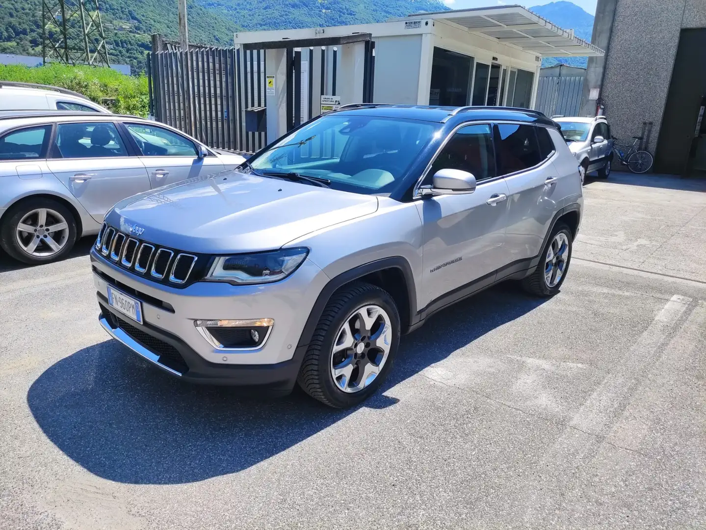 Jeep Compass Compass II 2017 2.0 mjt Limited 4wd 140cv auto Grigio - 1