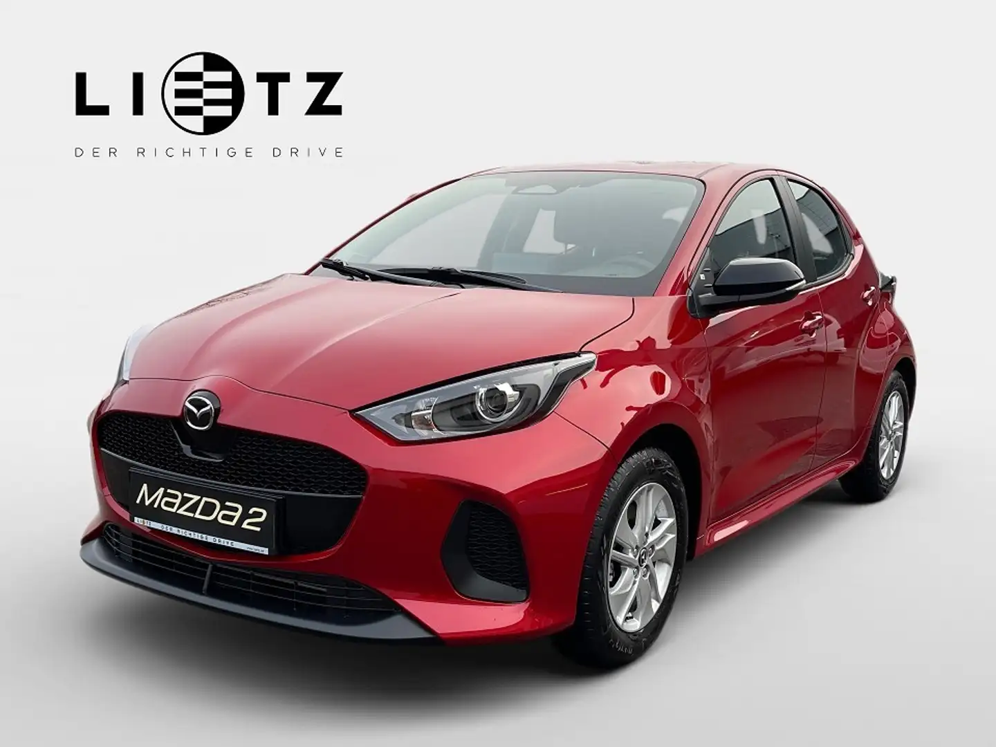 Mazda 2 Hybrid 1.5L 116ps AT WD CENTRE-LINE Rot - 1