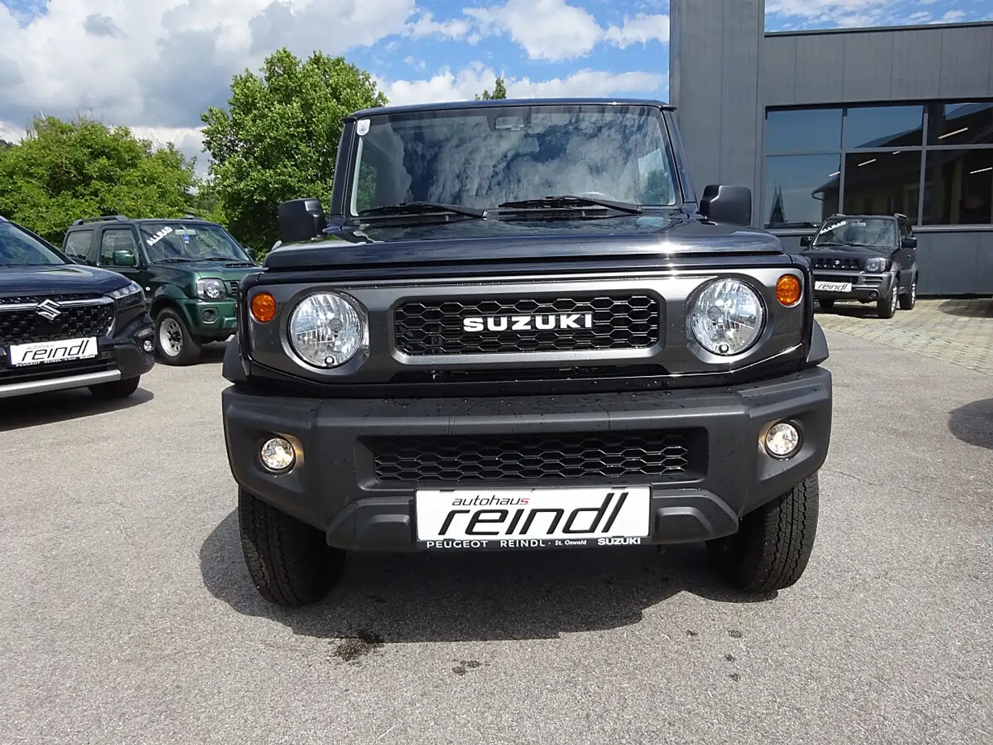 Suzuki Jimny 1,5 VVT Allgrip N1,Klima, Navi, Tempomat, Sitzh... Schwarz - 2