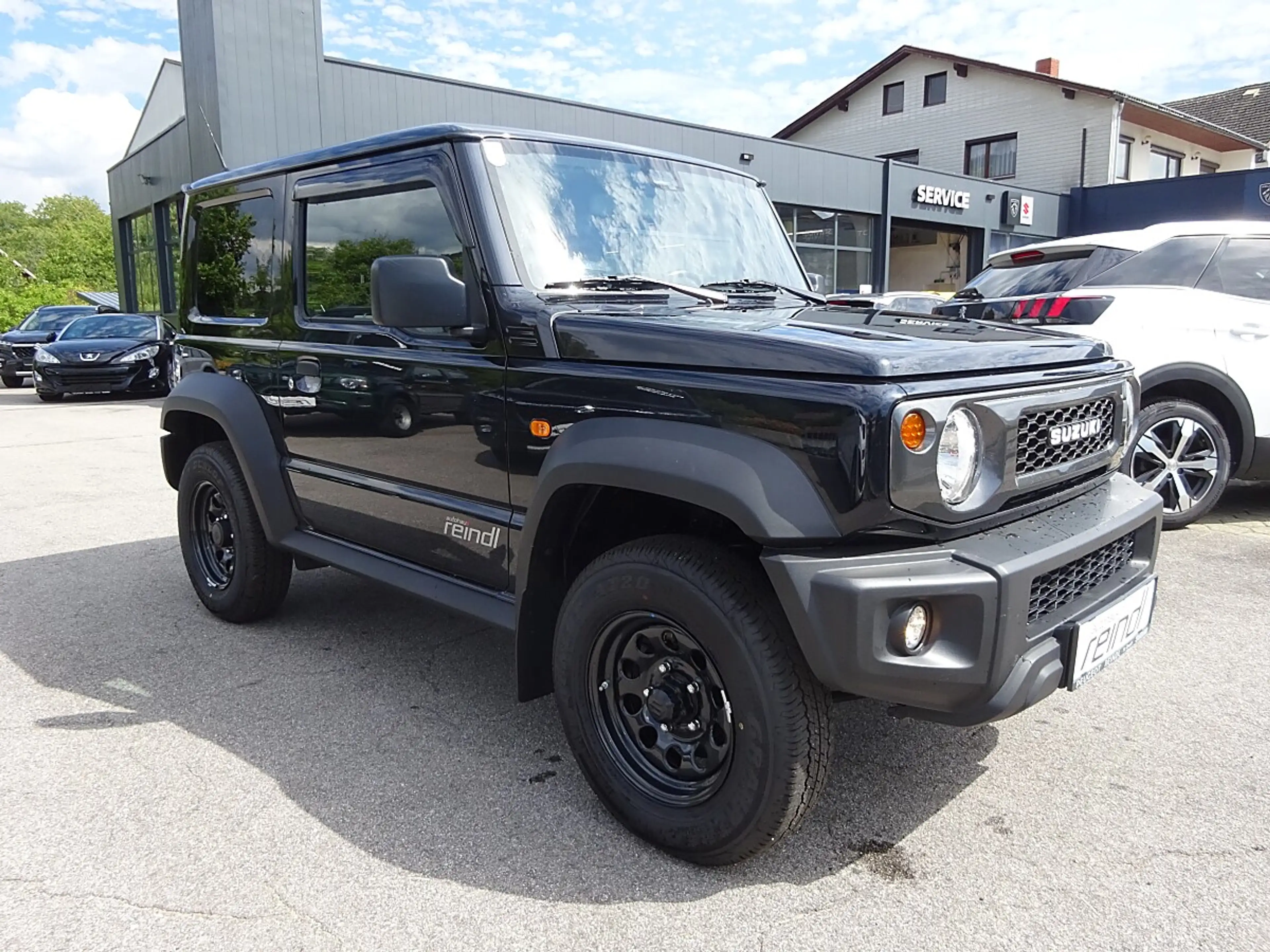 Suzuki Jimny 1,5 VVT Allgrip N1,Klima, Navi, Tempomat, Sitzh... — photo 3