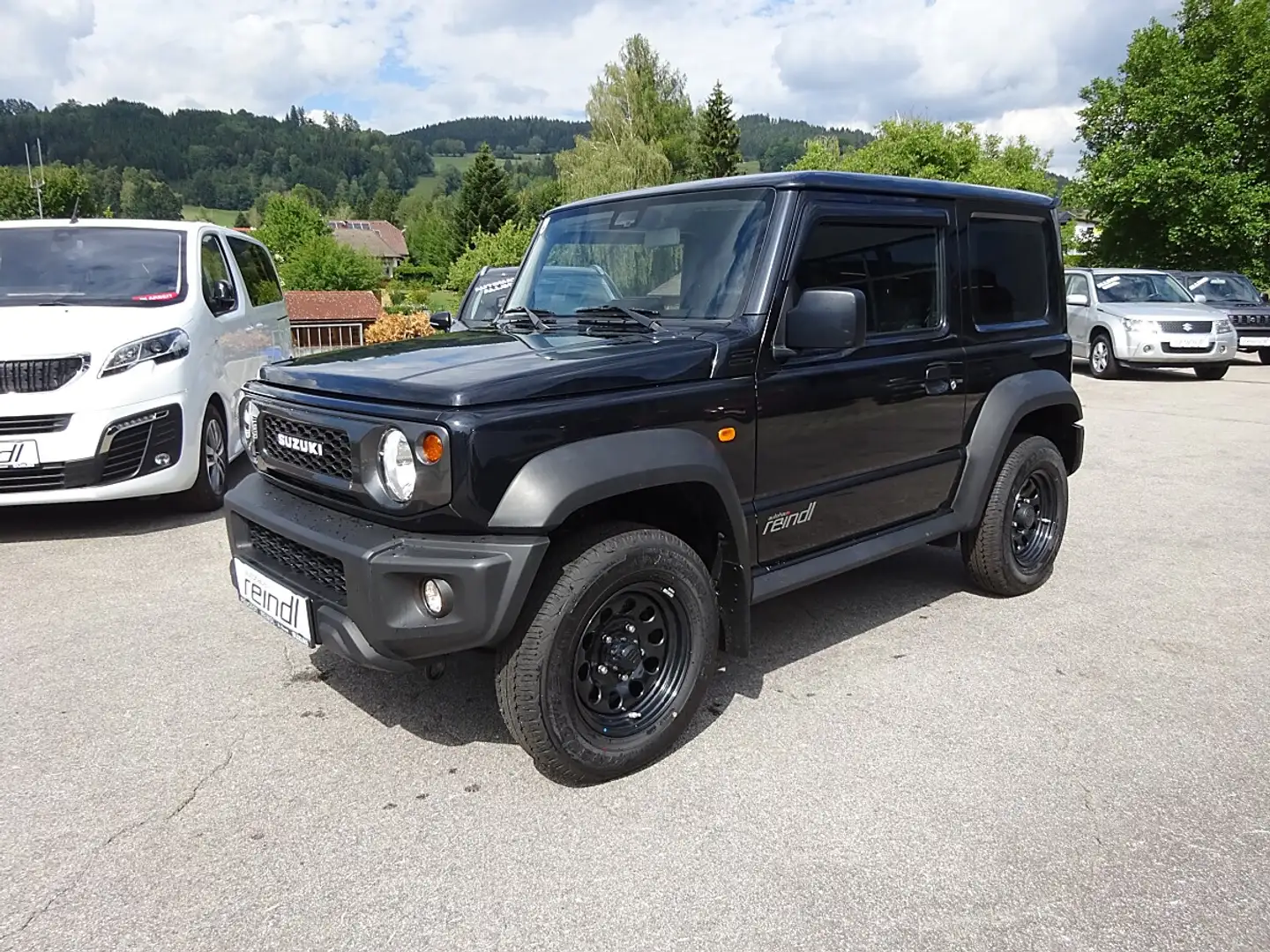 Suzuki Jimny 1,5 VVT Allgrip N1,Klima, Navi, Tempomat, Sitzh... Schwarz - 1
