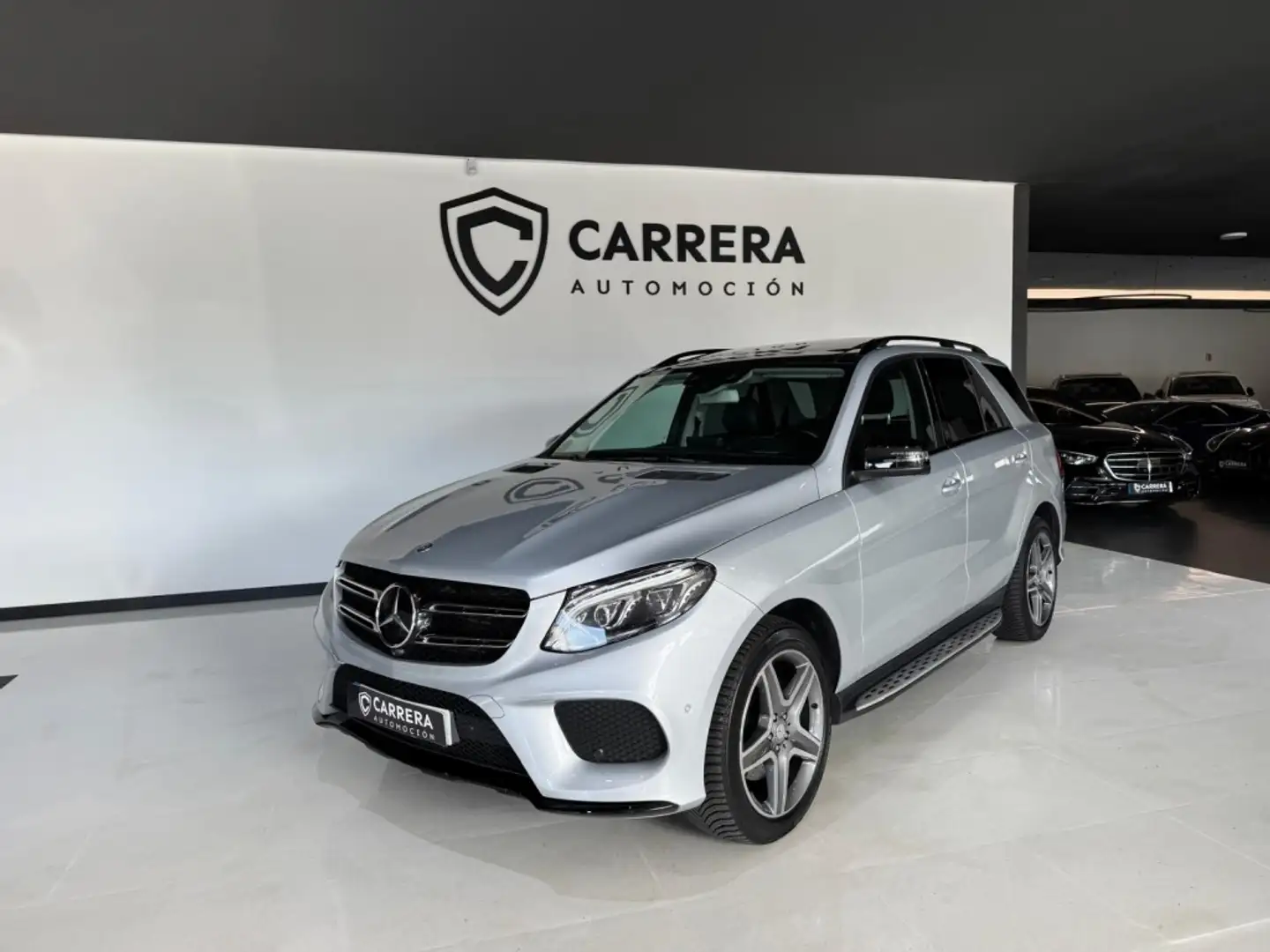 Mercedes-Benz GLE 350 350d 4Matic Aut. Gris - 1