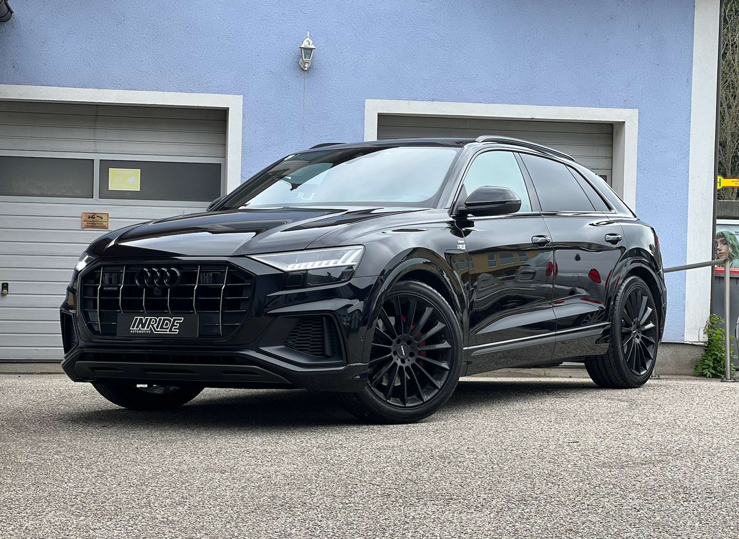 Gebrauchtwagen Audi Q8 50 TDI quattro *S-line*Ahk*Pano*Head-Up*TV*Soft-cl in Nußbach
