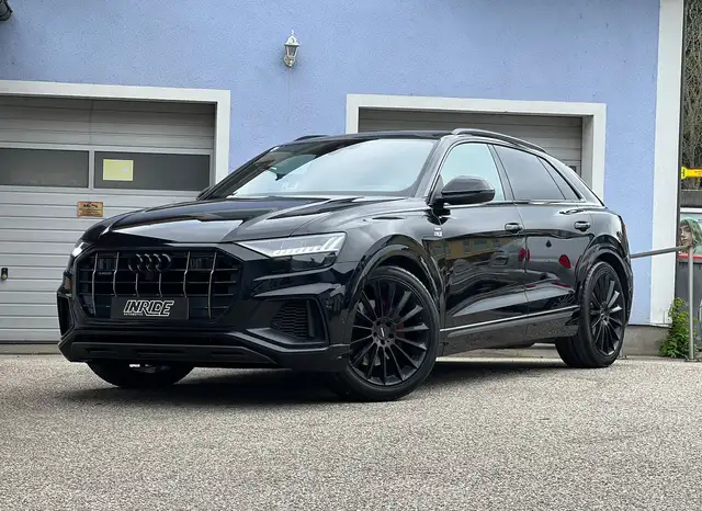 Audi Q8 50 TDI quattro *S-line*Ahk*Pano*Head-Up*TV*Soft-cl