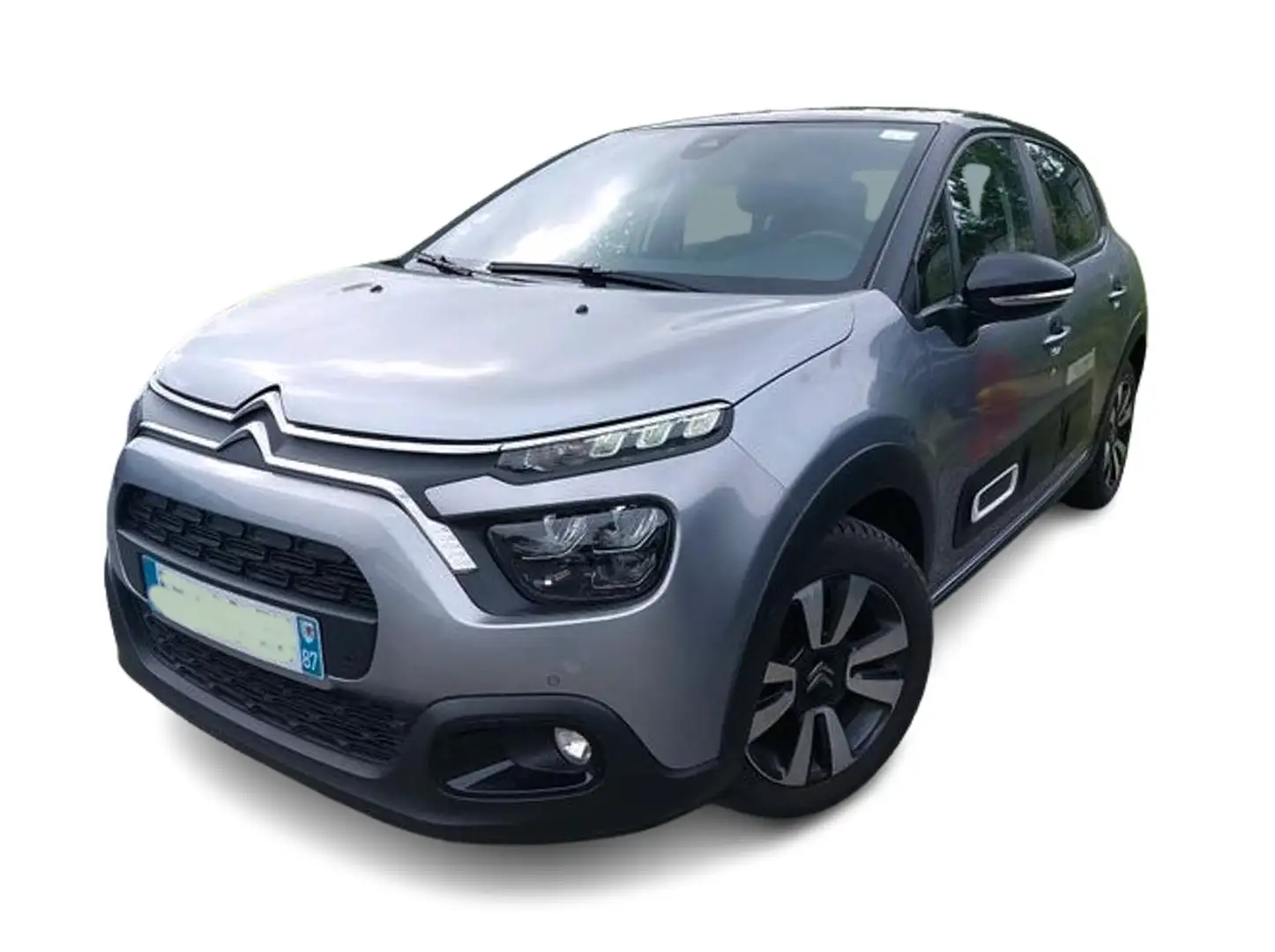 Citroen C3 1.2 PURETECH 110CV SHINE Grigio - 2