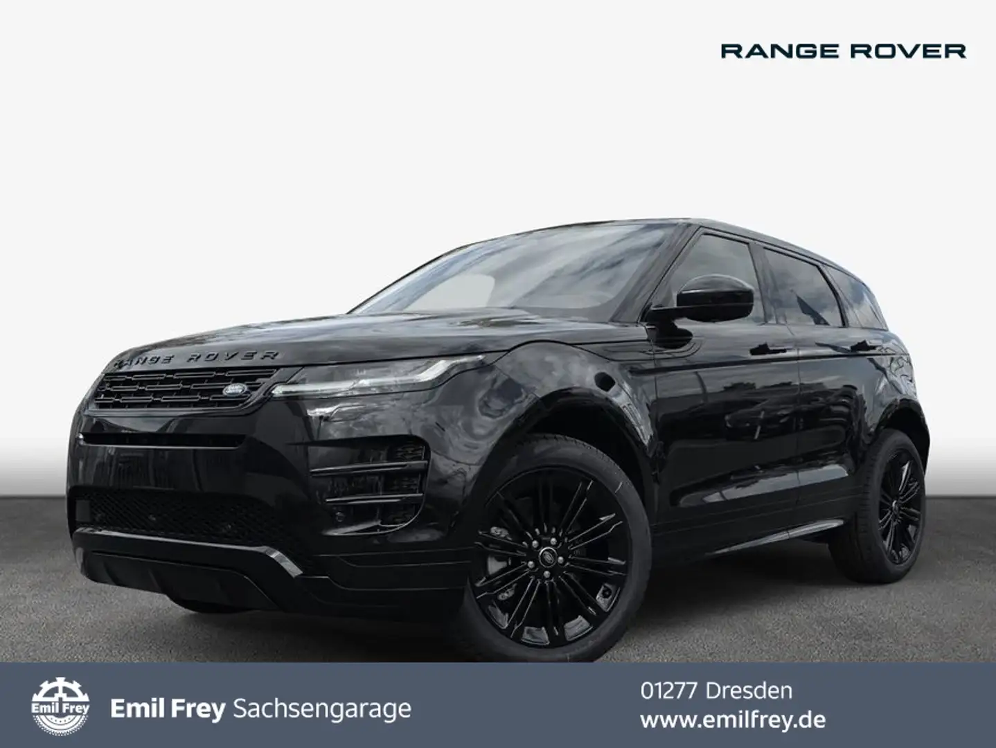 Land Rover Range Rover Evoque D200 Dynamic SE 150 kW, 5-türig Noir - 1