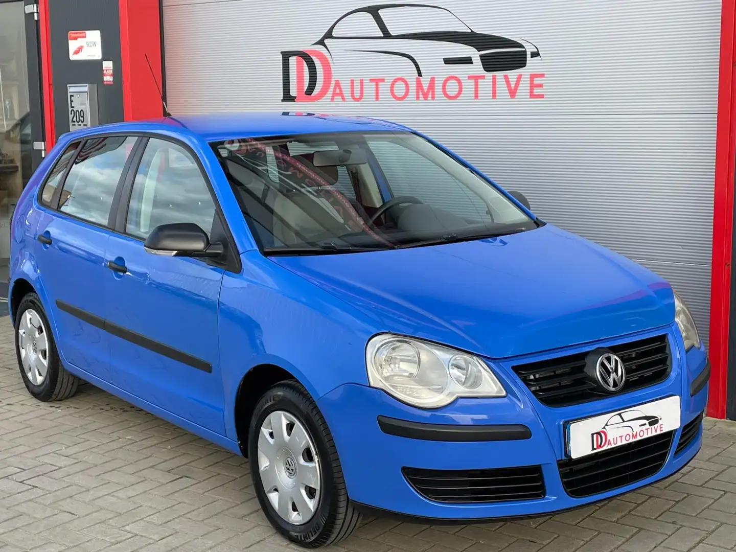 Volkswagen Polo 1.2 Easyline AIRCO/5DRS/ELEKTRPAKKET/ Bleu - 2