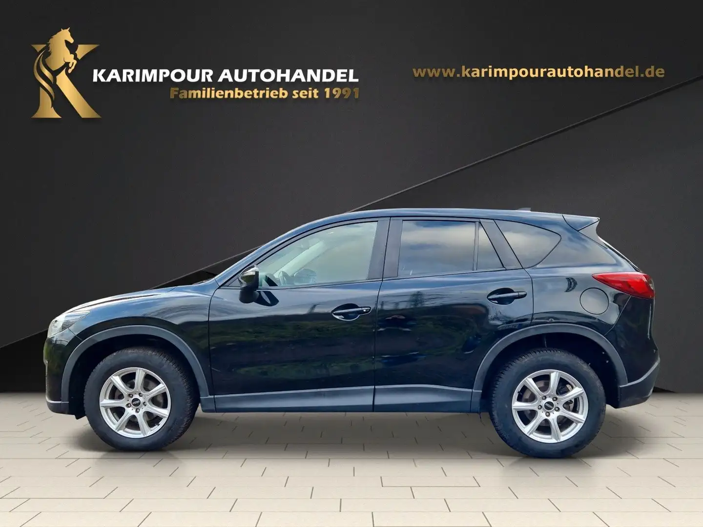 Mazda CX-5 Exclusive-Line 2WD *Nav*SHZ*Tempomat* Schwarz - 2