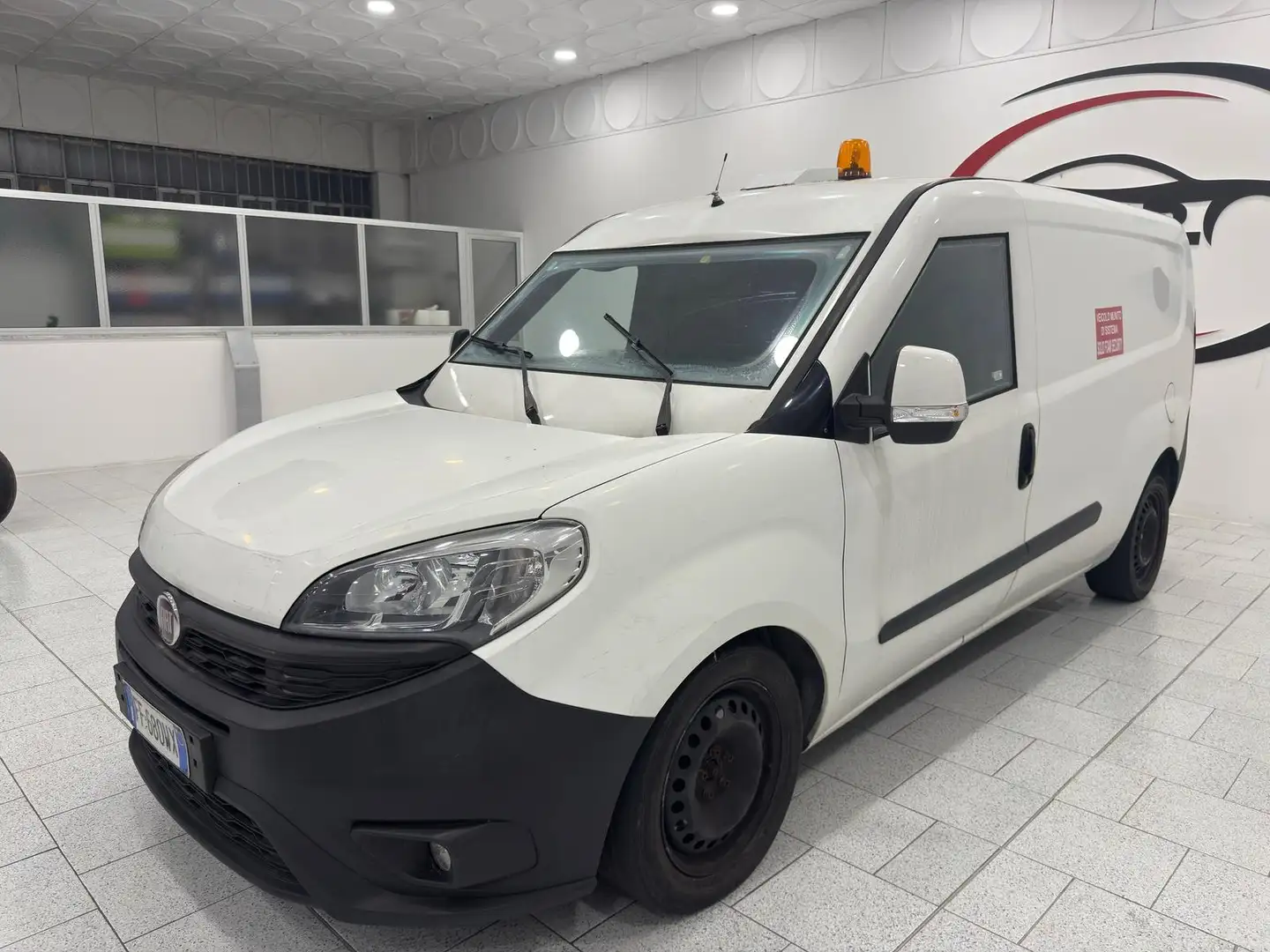 Fiat Dobo' 1.6 MJT 105cv Trasporto Valori / Blindato Wit - 1