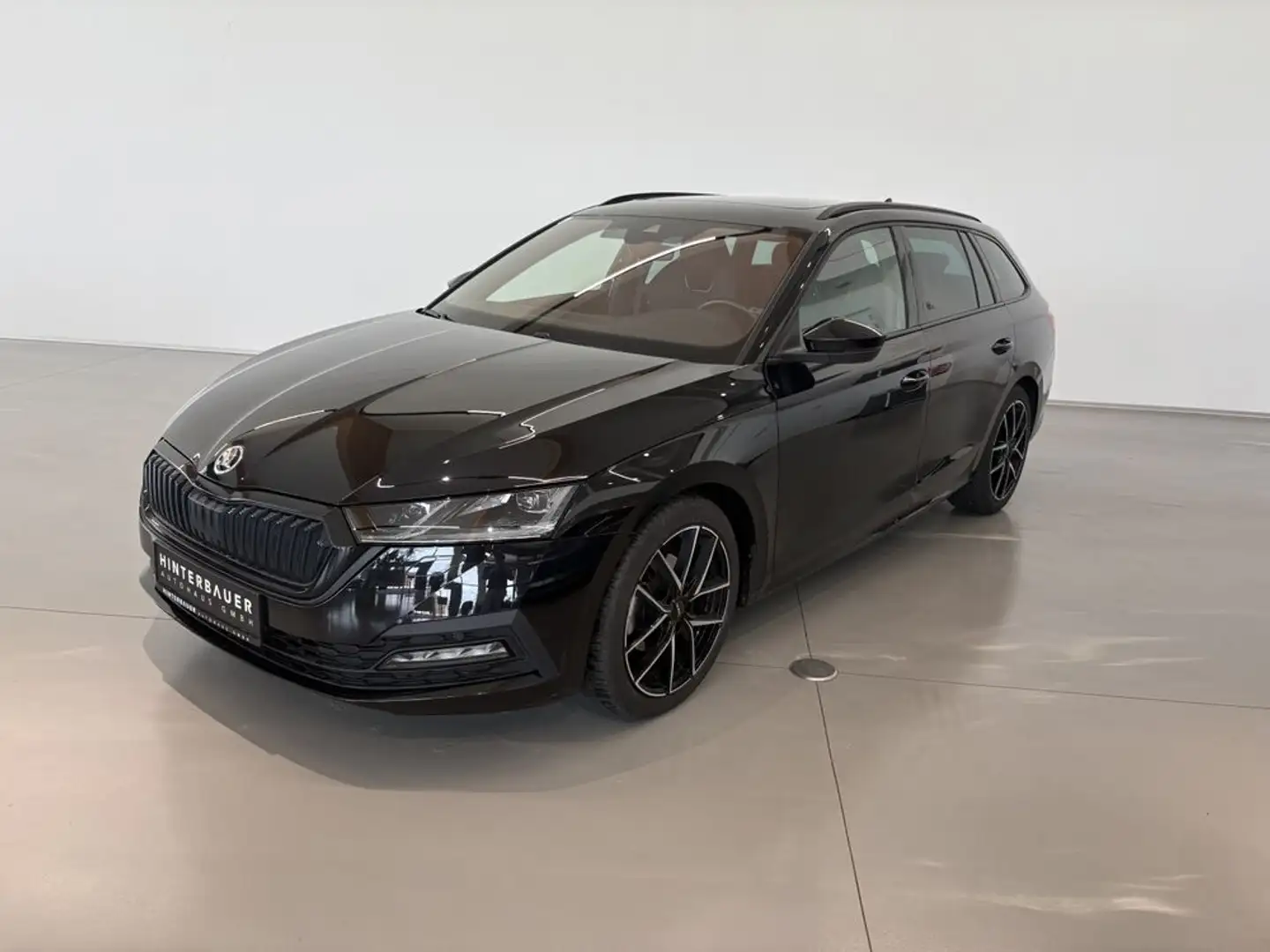 Skoda Octavia Style*SPORTPAKET*AHK*PANO*MATRIX LED* Schwarz - 2