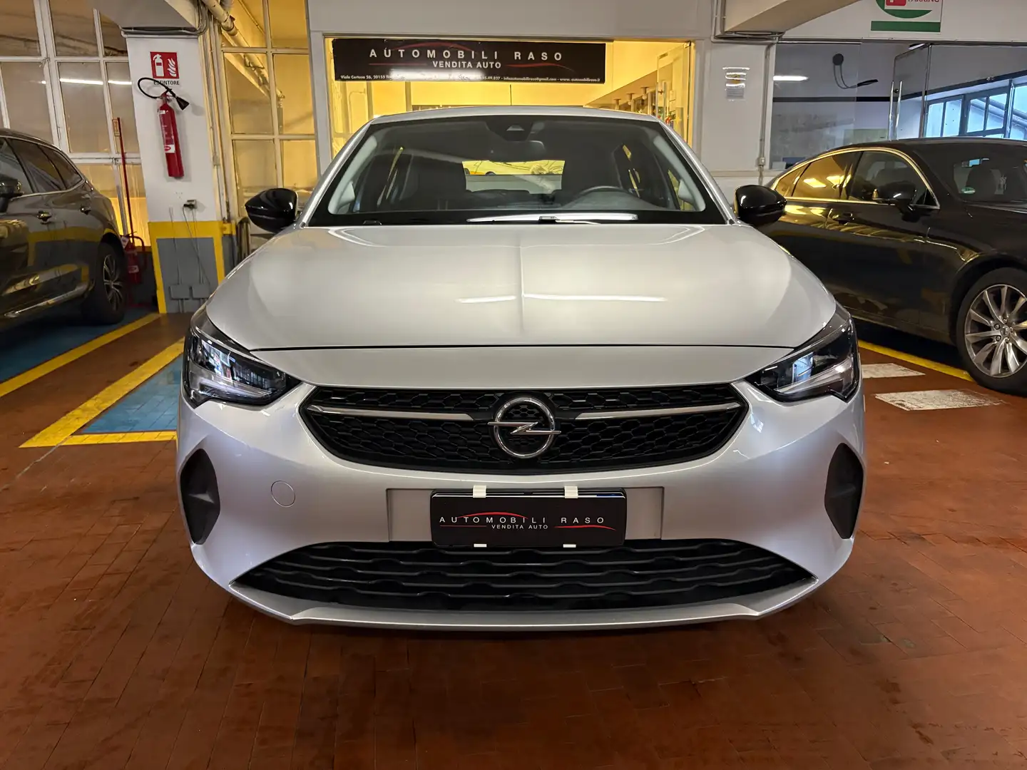 Opel Corsa Corsa VI 2020 1.2 Blitz Edition s NEOPATENTATI Argento - 2