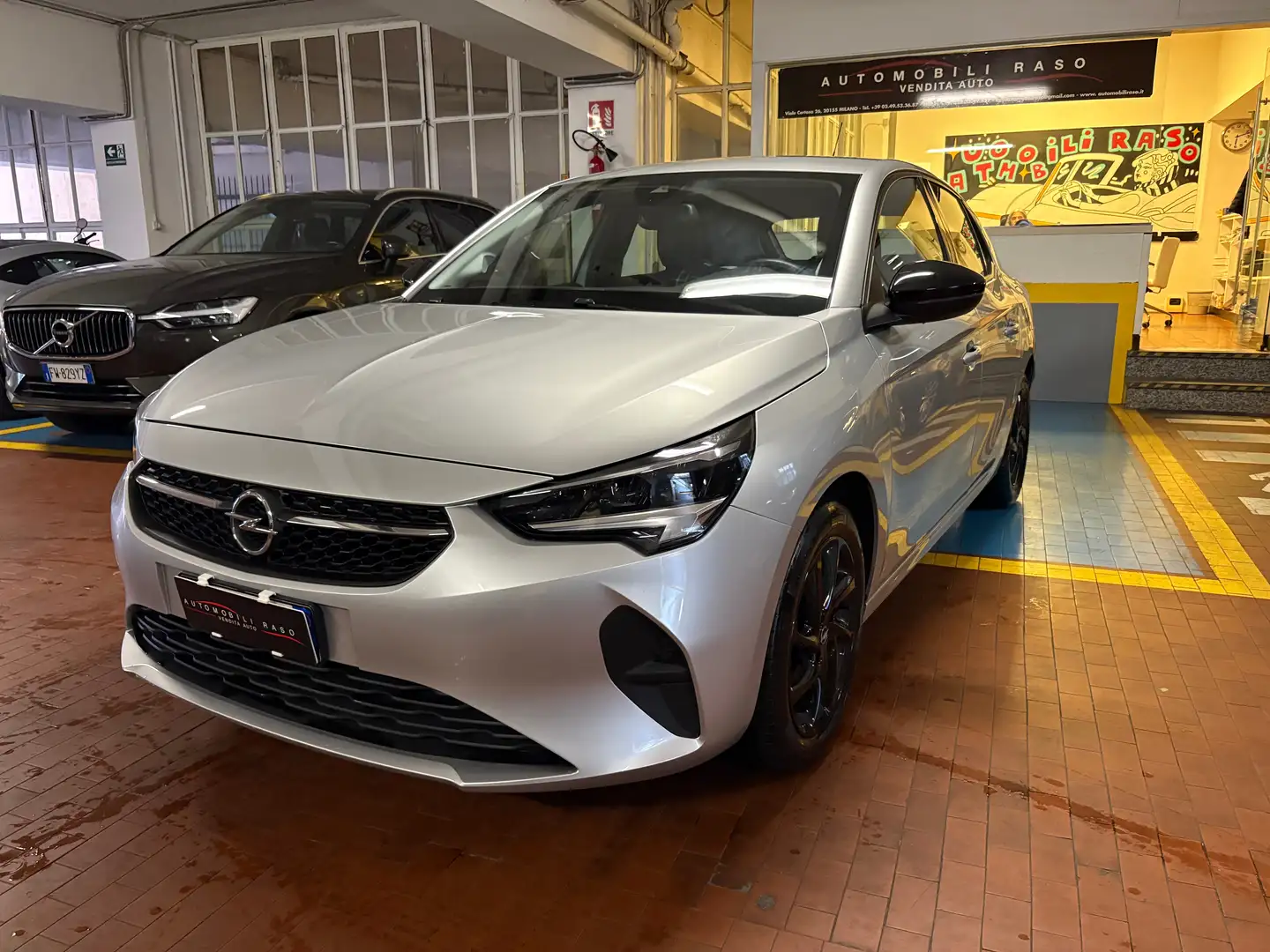 Opel Corsa Corsa VI 2020 1.2 Blitz Edition s NEOPATENTATI Argento - 1