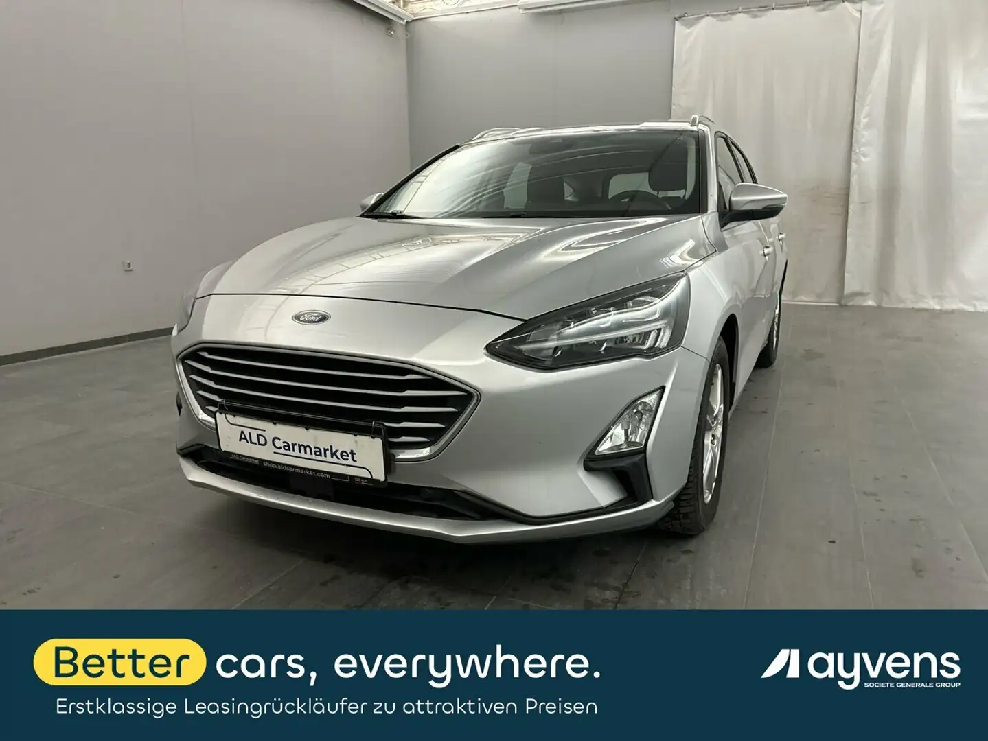 Ford Focus Turnier 1.0 EcoBoost Start-Stopp-System COOL&CONNE Argent - 1