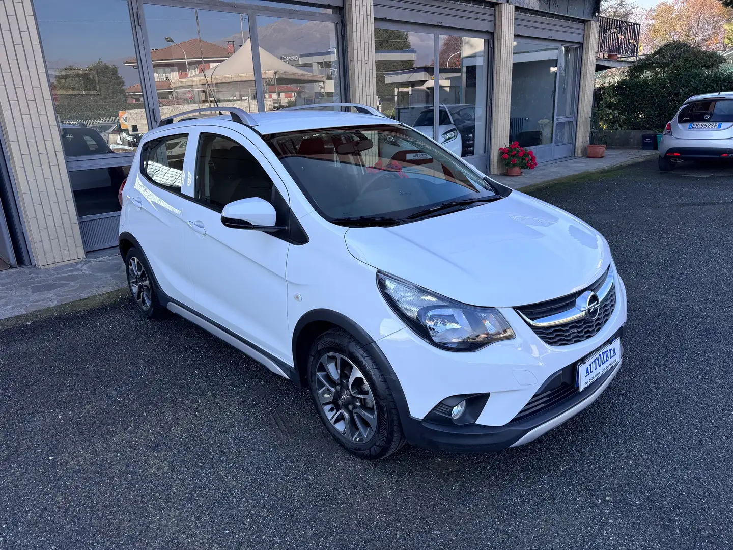 Opel Karl Karl 1.0 Rocks s Bianco - 1
