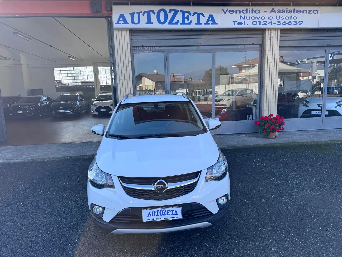 Opel Karl Karl 1.0 Rocks s Bianco - 2