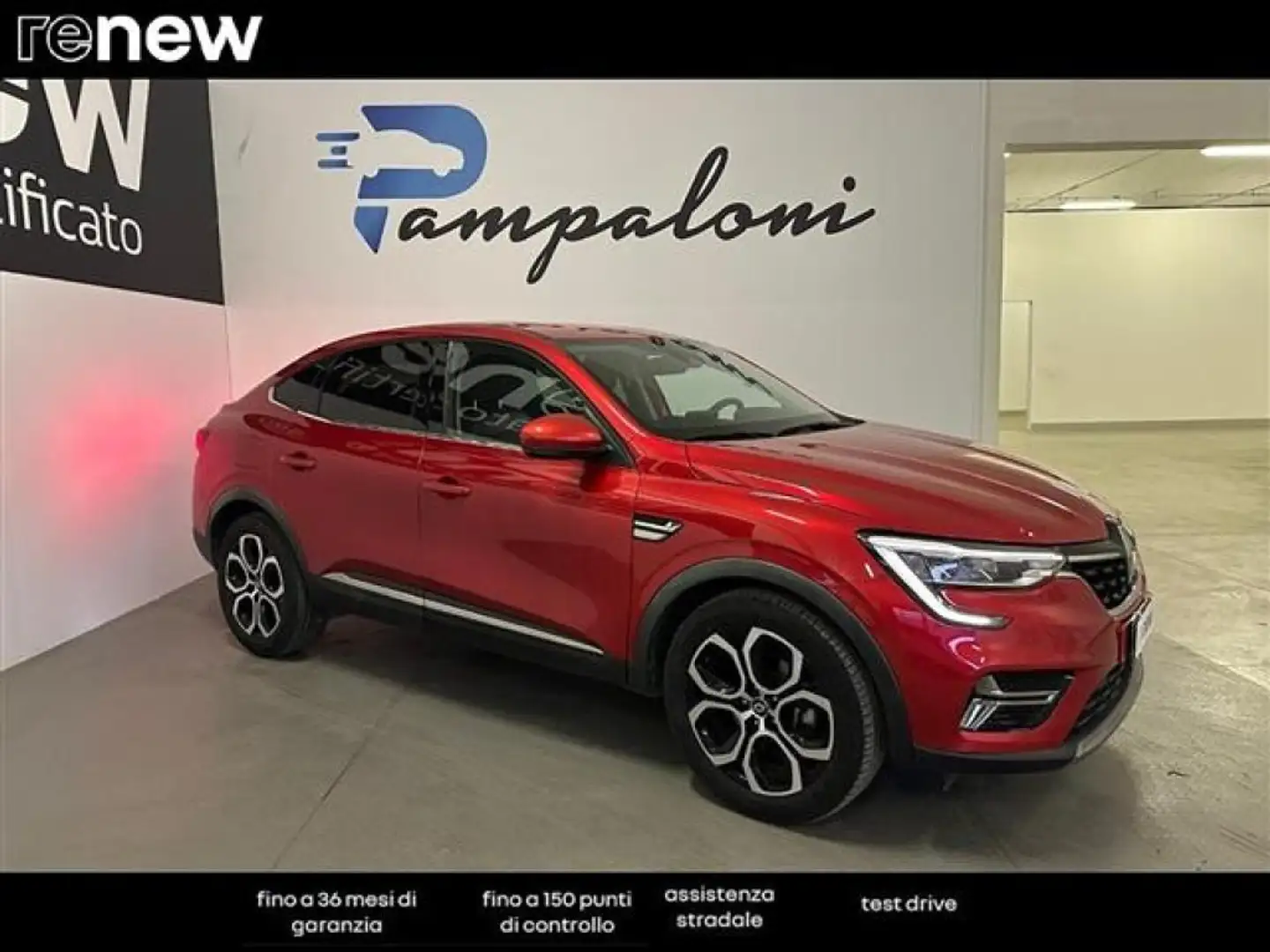 Renault Arkana 1.6 E-Tech full hybrid Techno 145cv Rouge - 1