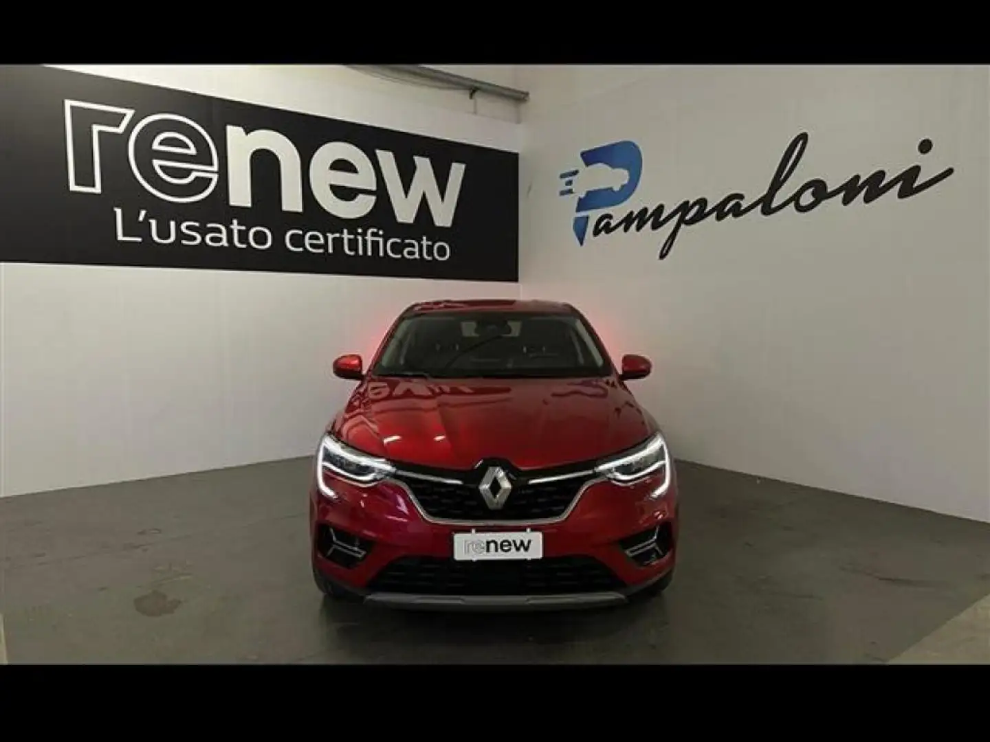 Renault Arkana 1.6 E-Tech full hybrid Techno 145cv Rouge - 2