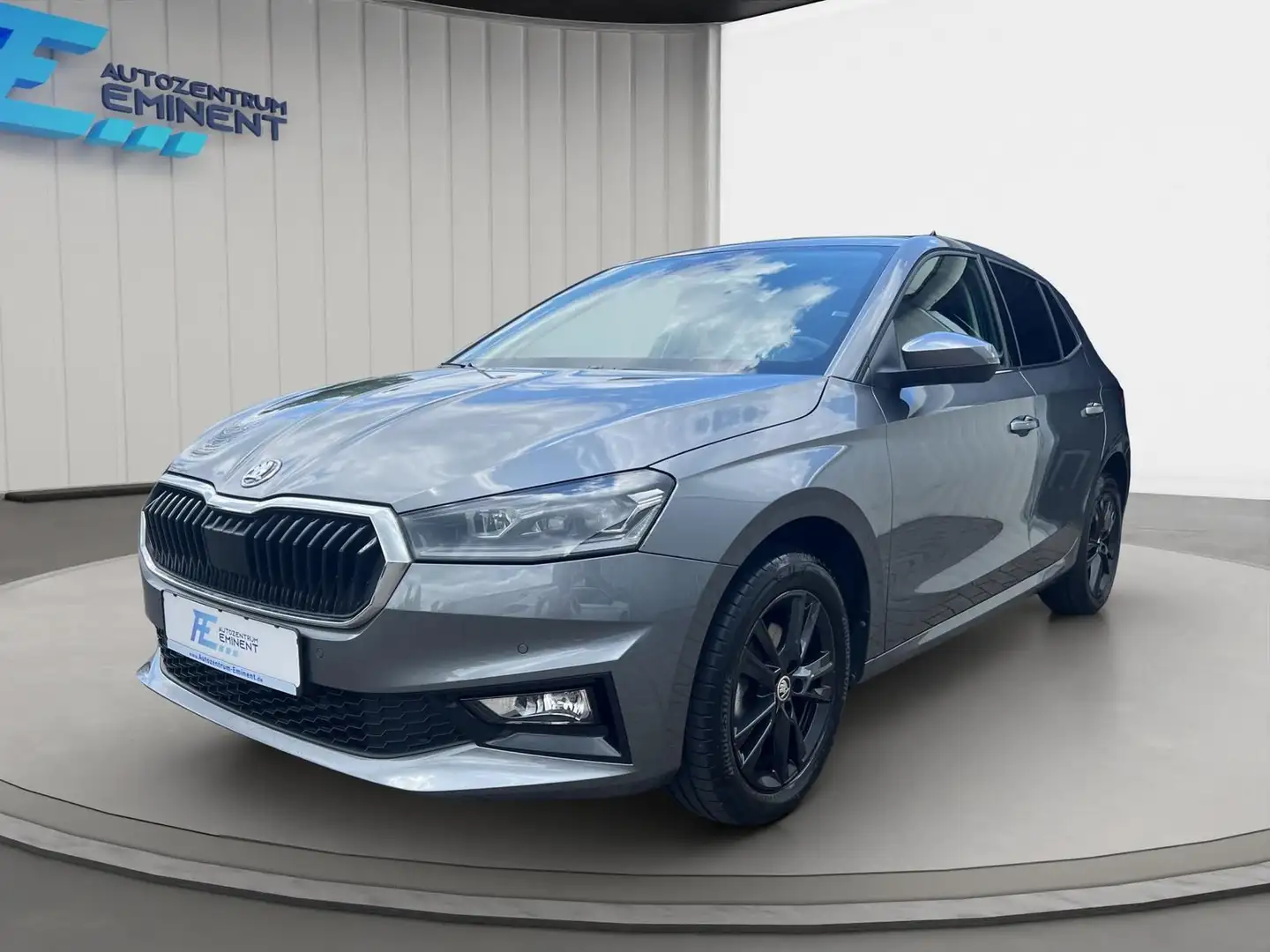 Skoda Fabia 1.0 TSI KAMERA SHZ ACC KESSY ACC LED-S.5JG Gris - 1