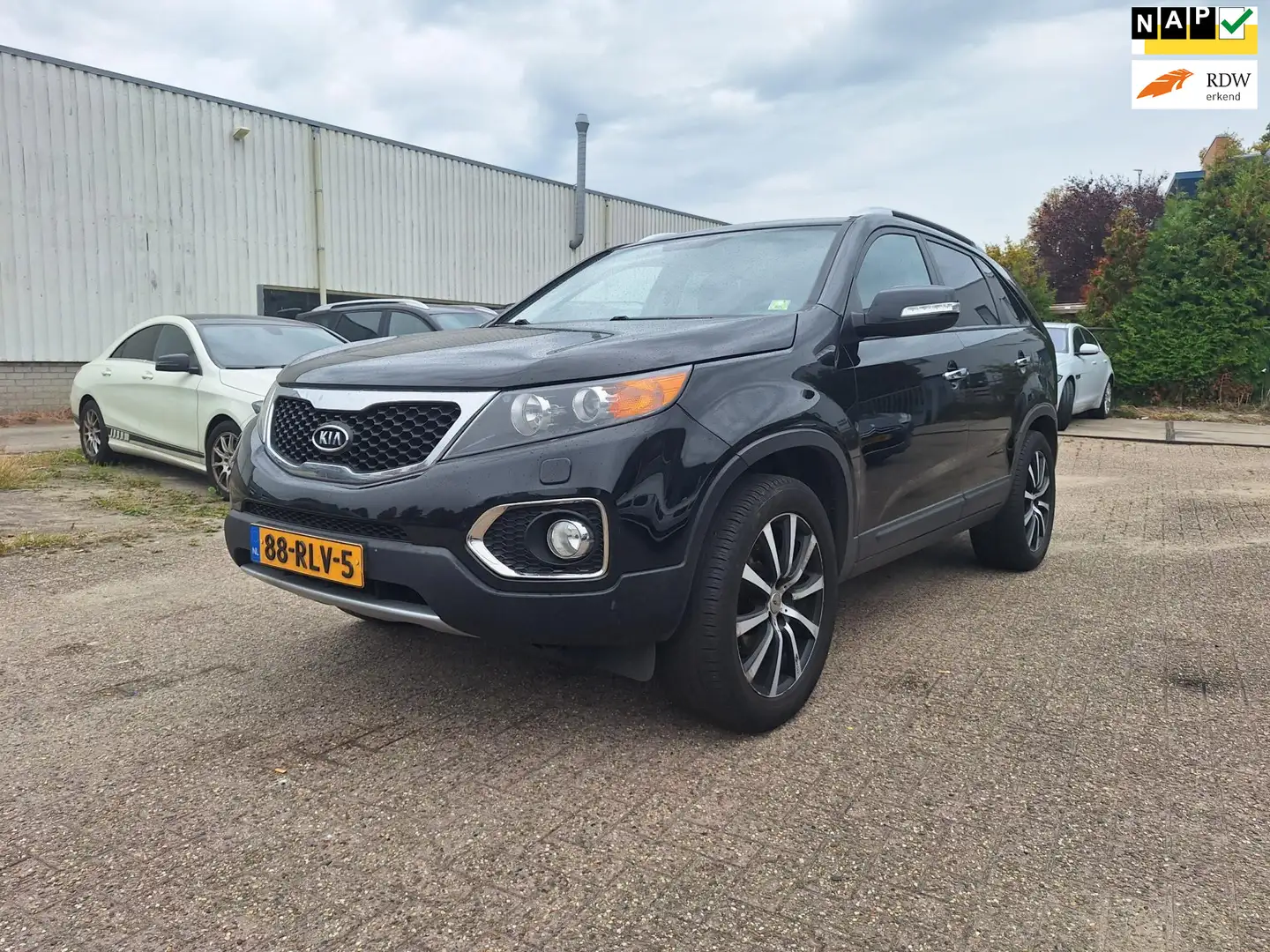 Kia Sorento 2.4 X-clusive (motor tikt) Zwart - 1