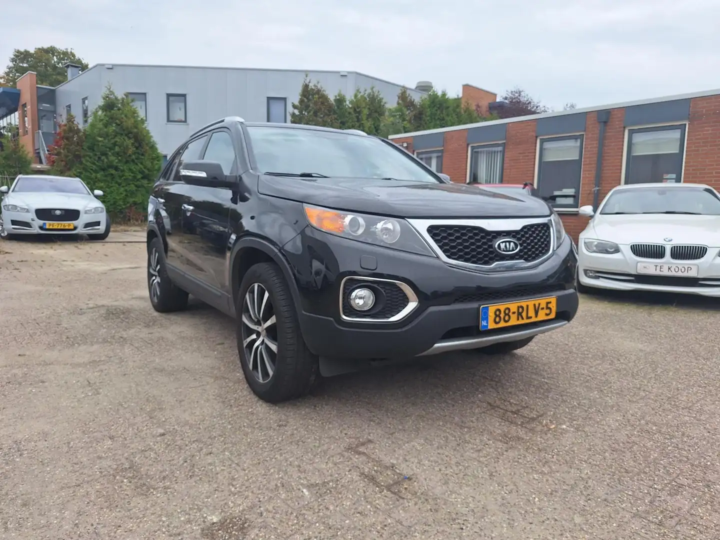 Kia Sorento 2.4 X-clusive (motor tikt) Zwart - 2