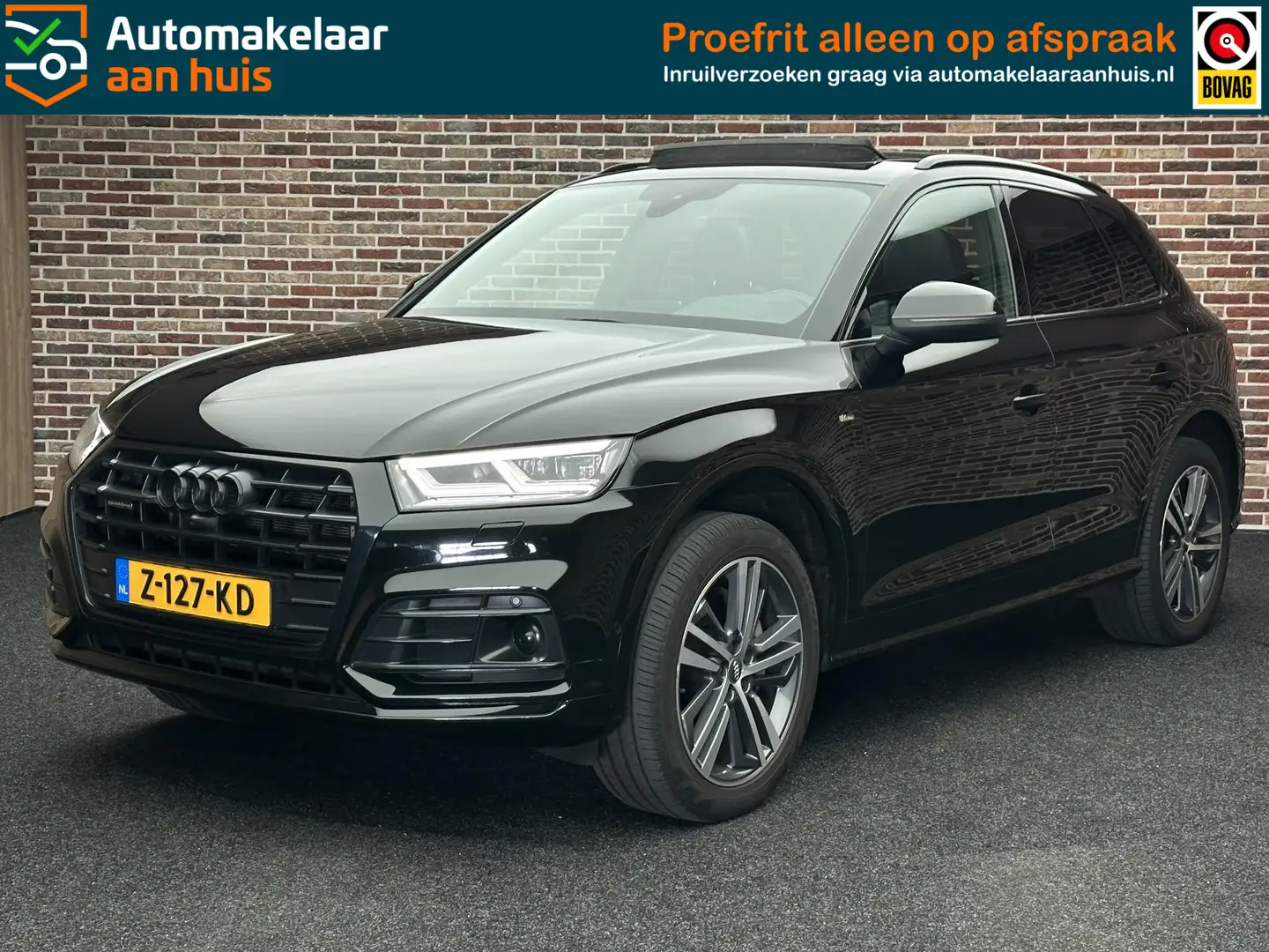 Audi Q5 55 TFSI e quattro Competition Panorama Bang Olufse Zwart - 1