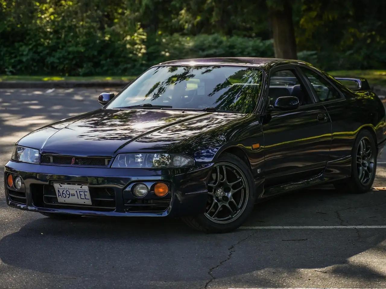 1996 Nissan Skyline