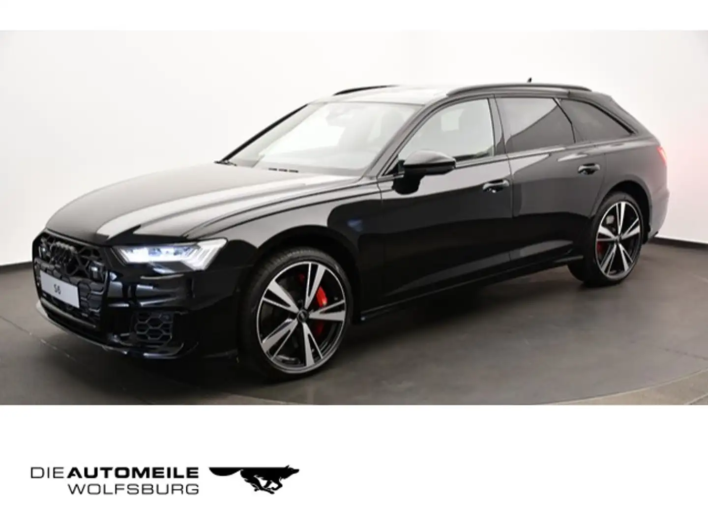 Audi S6 TDI quattro tiptronic Noir - 1