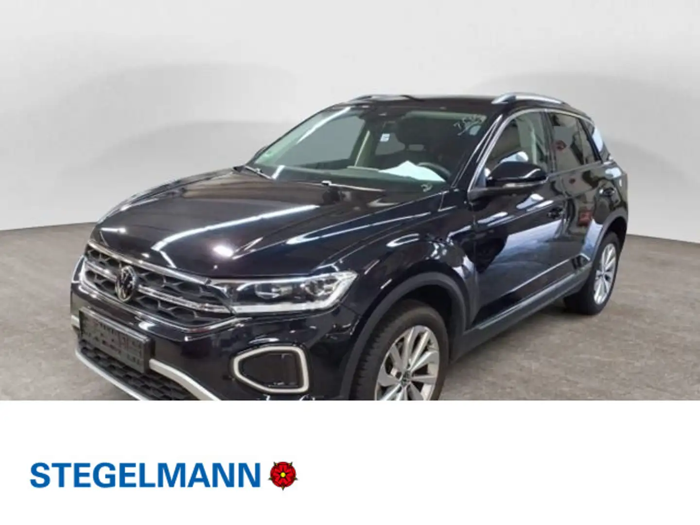Volkswagen T-Roc 1.5 TSI DSG Facelift Style *AHK*Navi*LED* Schwarz - 1