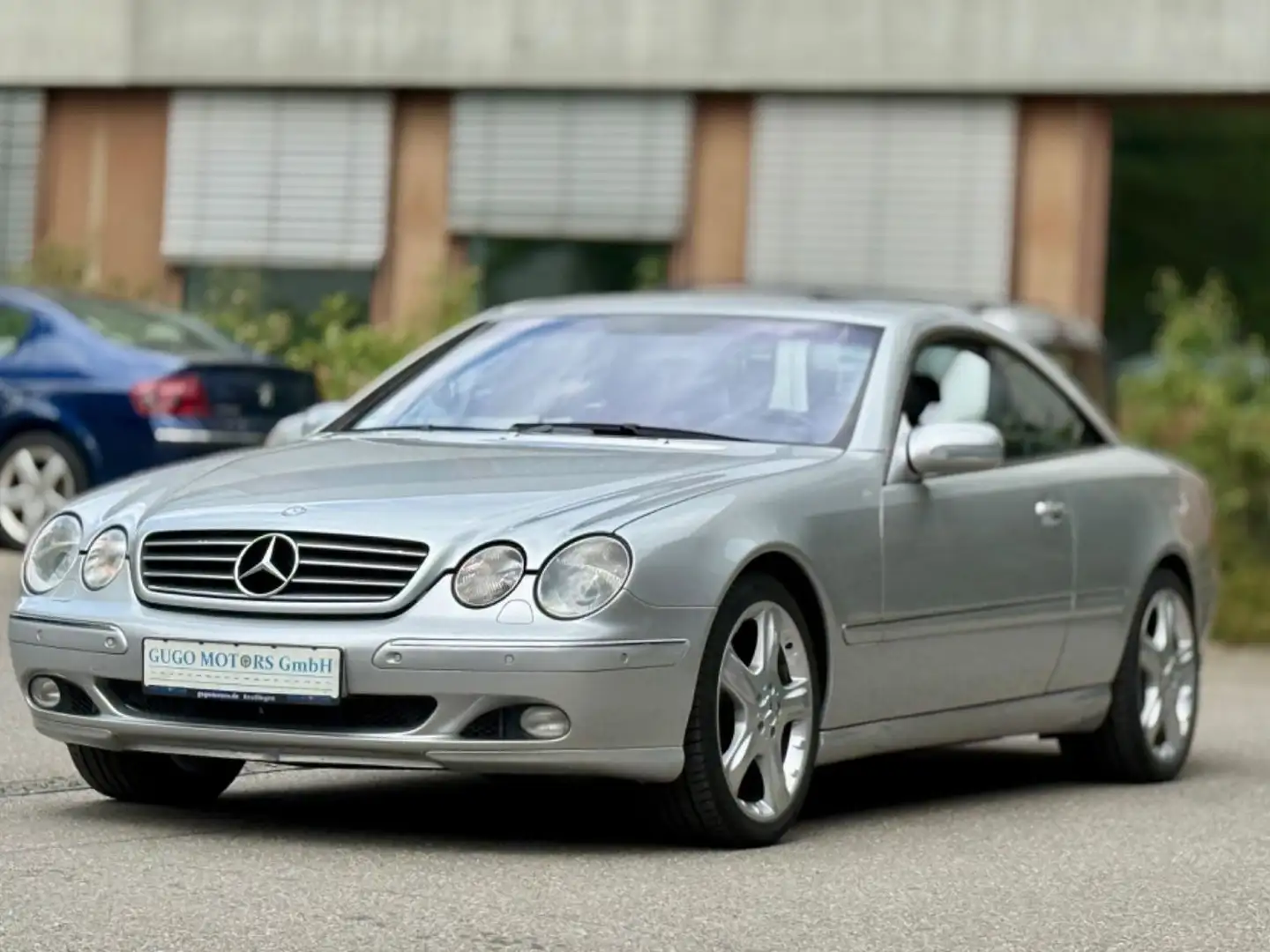 Mercedes-Benz CL 500 / Nappaleder-Exclusiv / Auspuff Argento - 2