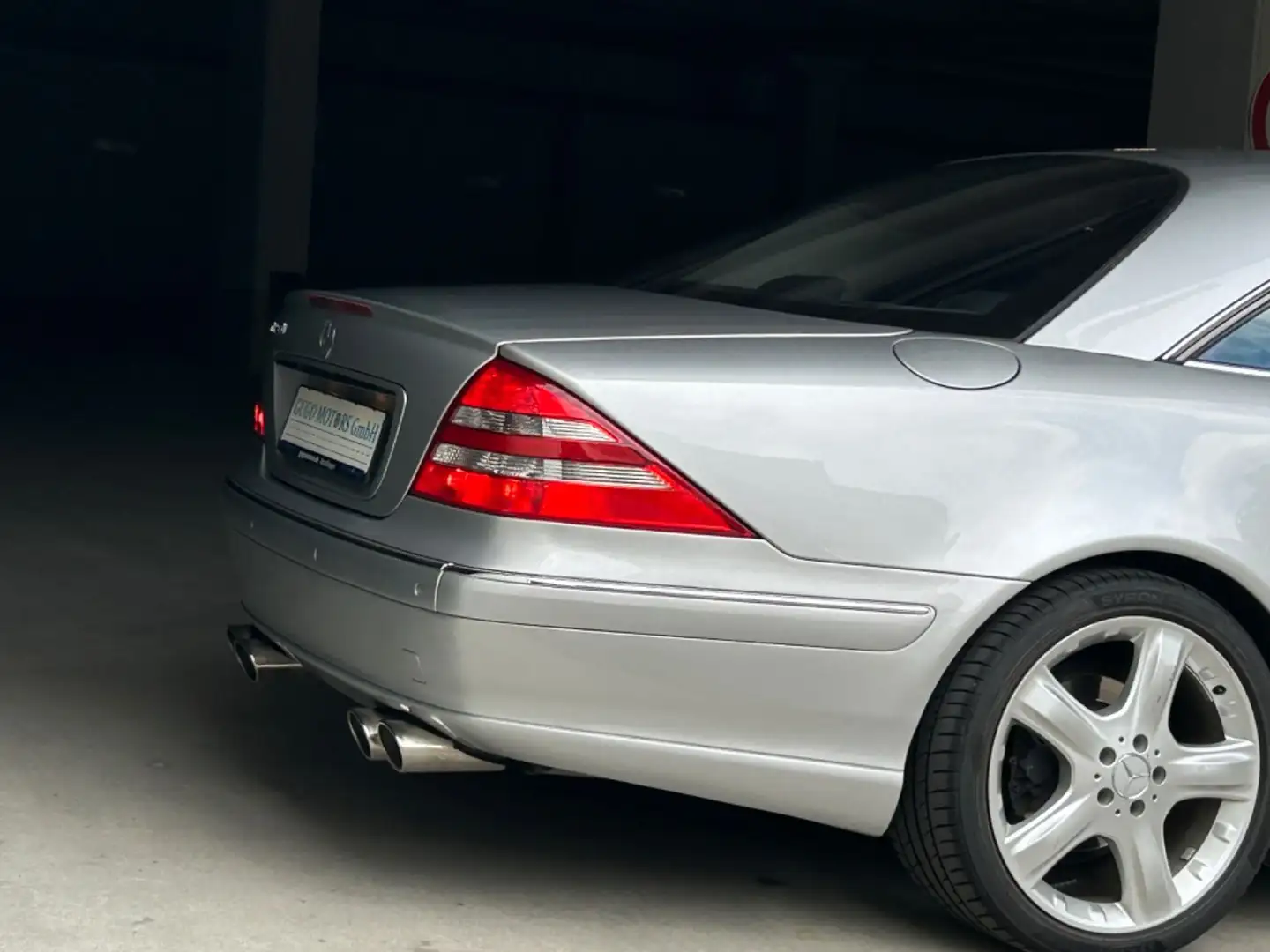 Mercedes-Benz CL 500 / Nappaleder-Exclusiv / Auspuff Argento - 1