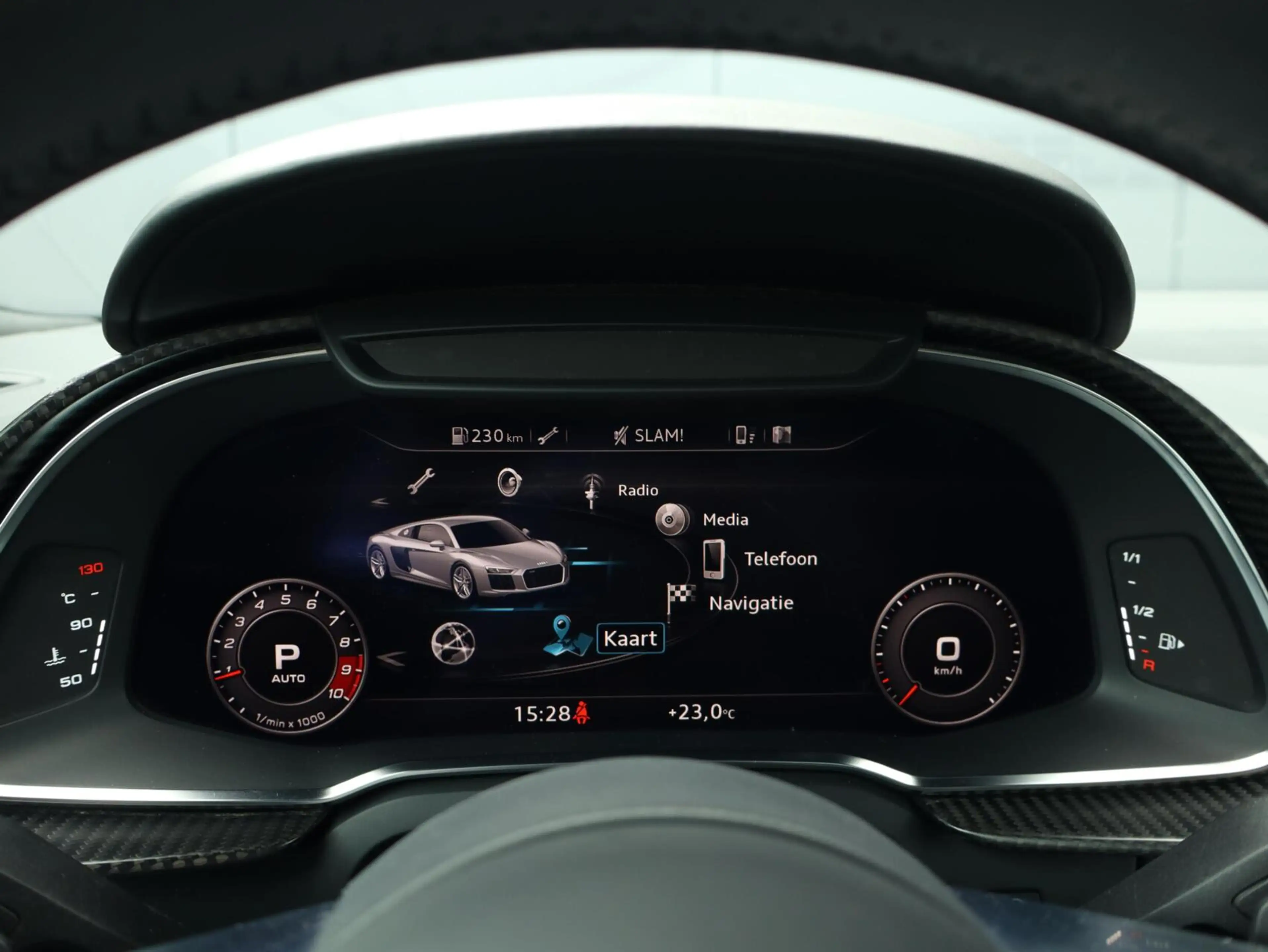 Audi R8 5.2 FSI Quattro V10 Plus 610PK|Carbon|Camera|Sport — photo 37