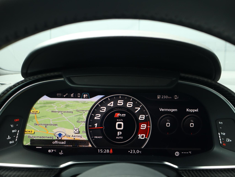 Audi R8 5.2 FSI Quattro V10 Plus 610PK|Carbon|Camera|Sport — photo 37