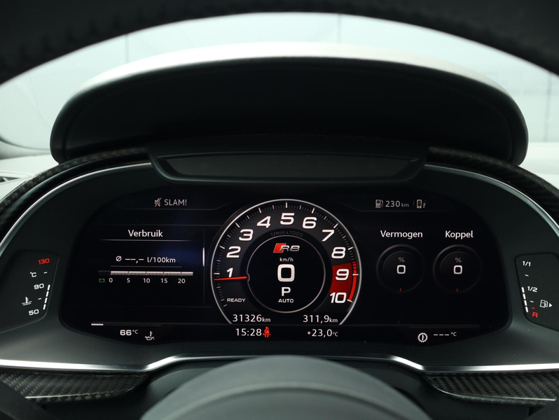 Audi R8 5.2 FSI Quattro V10 Plus 610PK|Carbon|Camera|Sport — photo 9