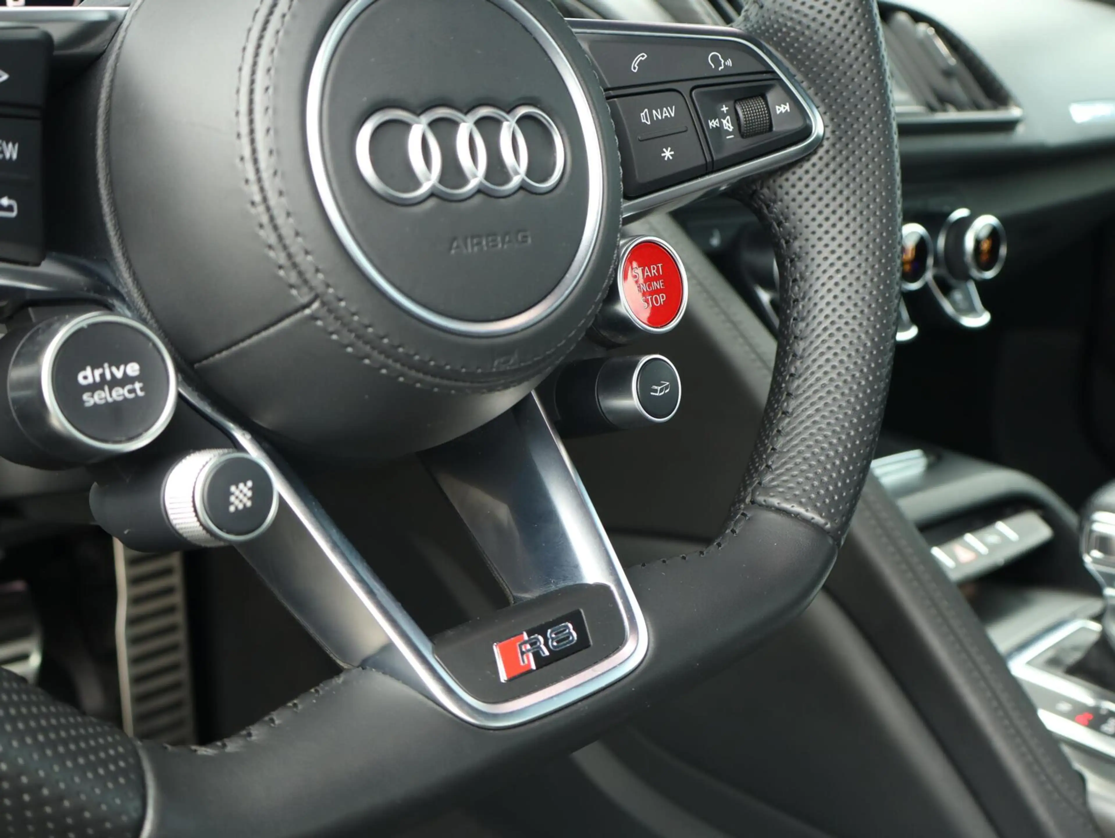 Audi R8 5.2 FSI Quattro V10 Plus 610PK|Carbon|Camera|Sport — photo 39