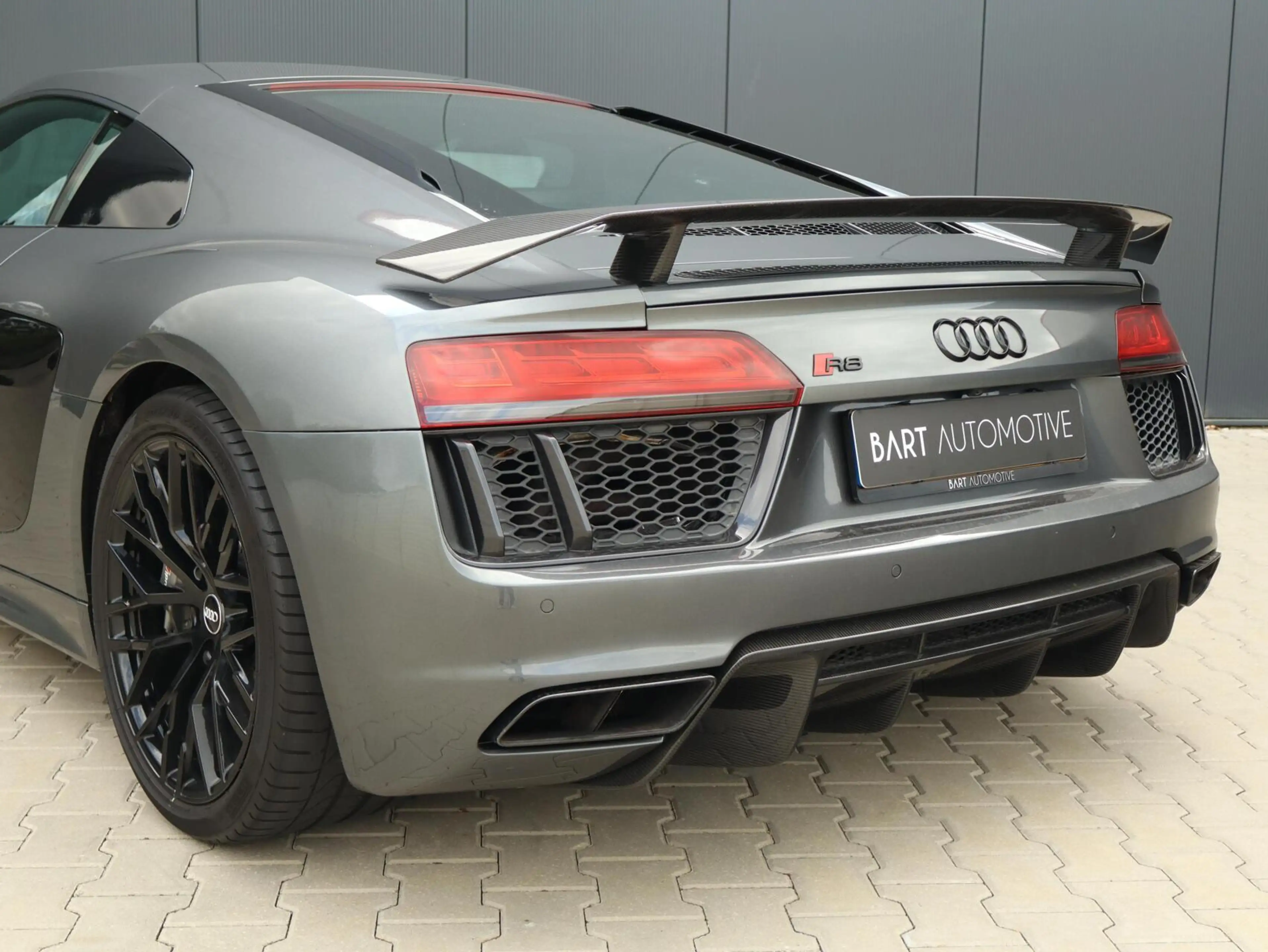 Audi R8 5.2 FSI Quattro V10 Plus 610PK|Carbon|Camera|Sport — photo 44
